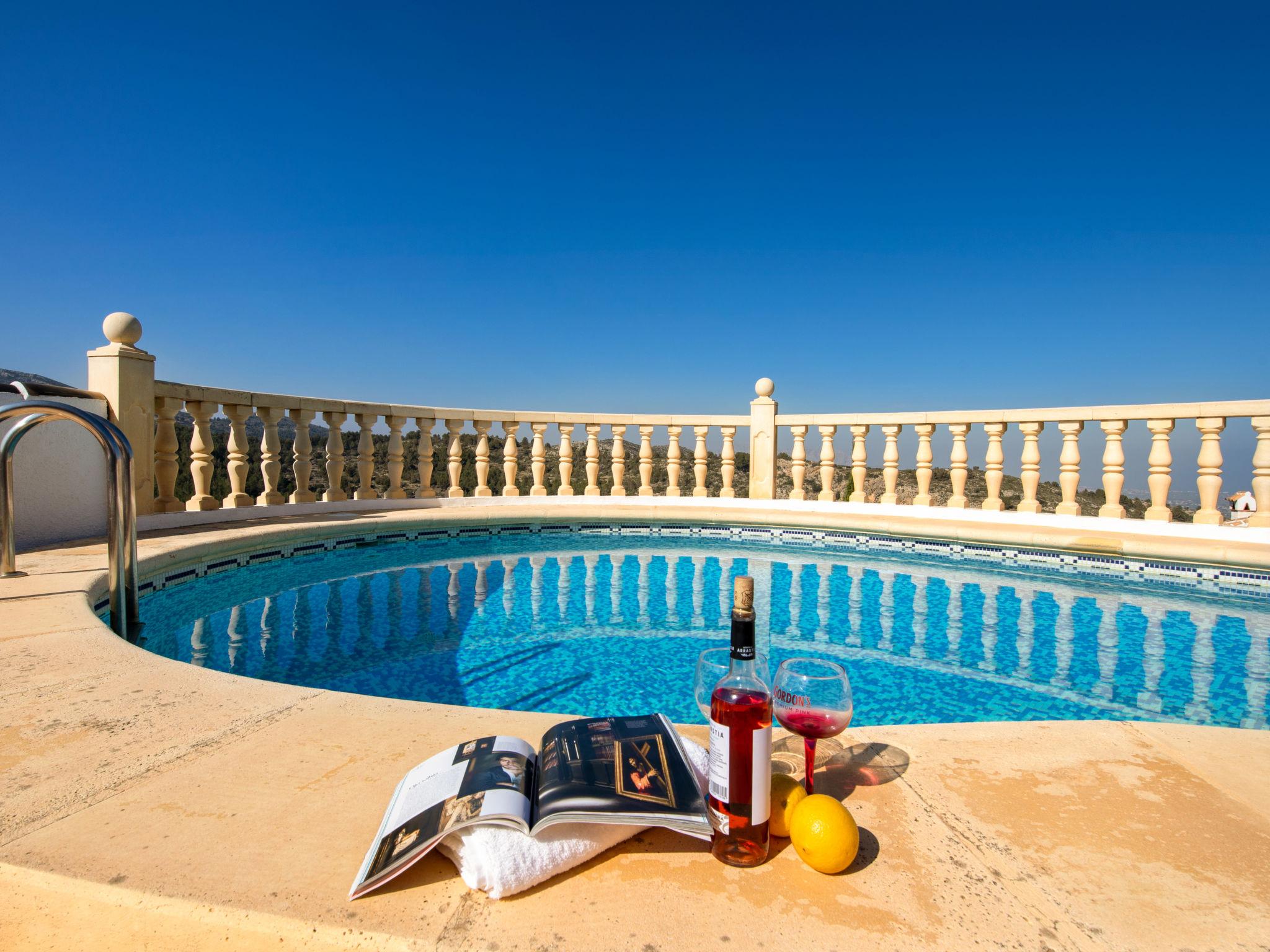 Foto 28 - Casa de 3 habitaciones en Pedreguer con piscina privada y vistas al mar