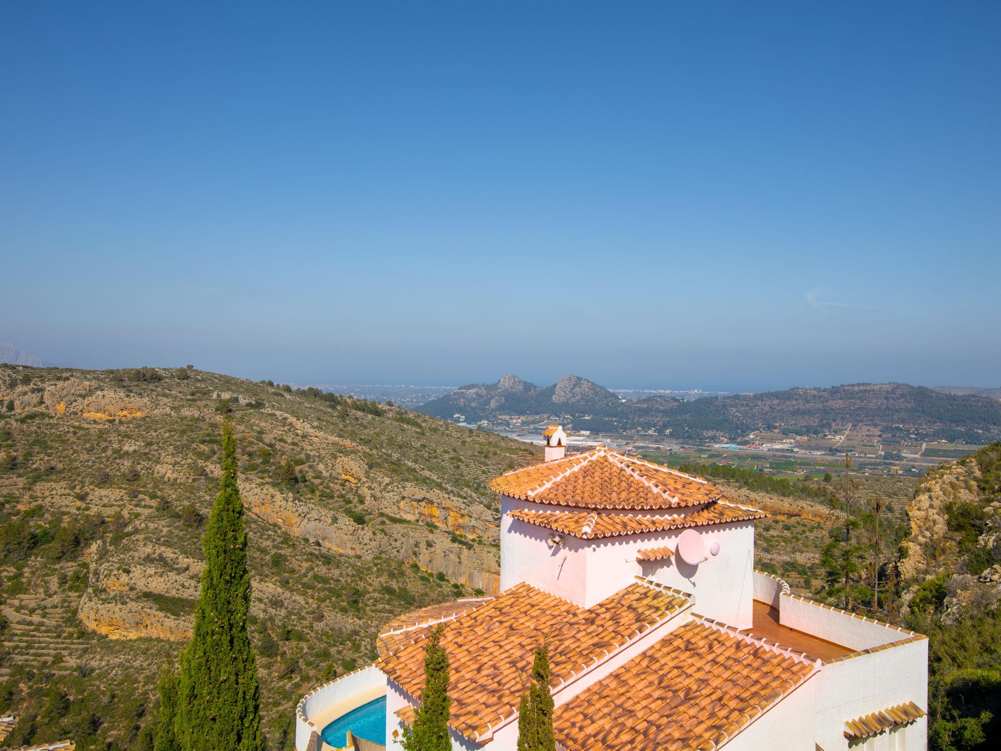 Foto 22 - Casa con 3 camere da letto a Pedreguer con piscina privata e vista mare