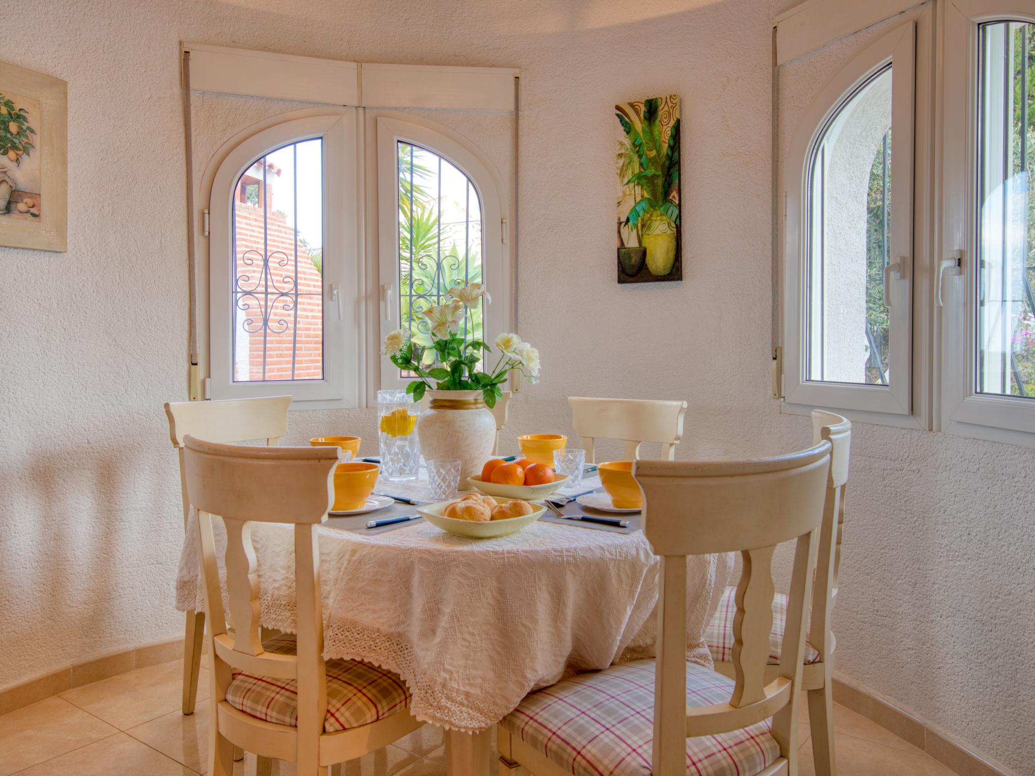 Photo 8 - Maison de 3 chambres à Pedreguer avec piscine privée et vues à la mer