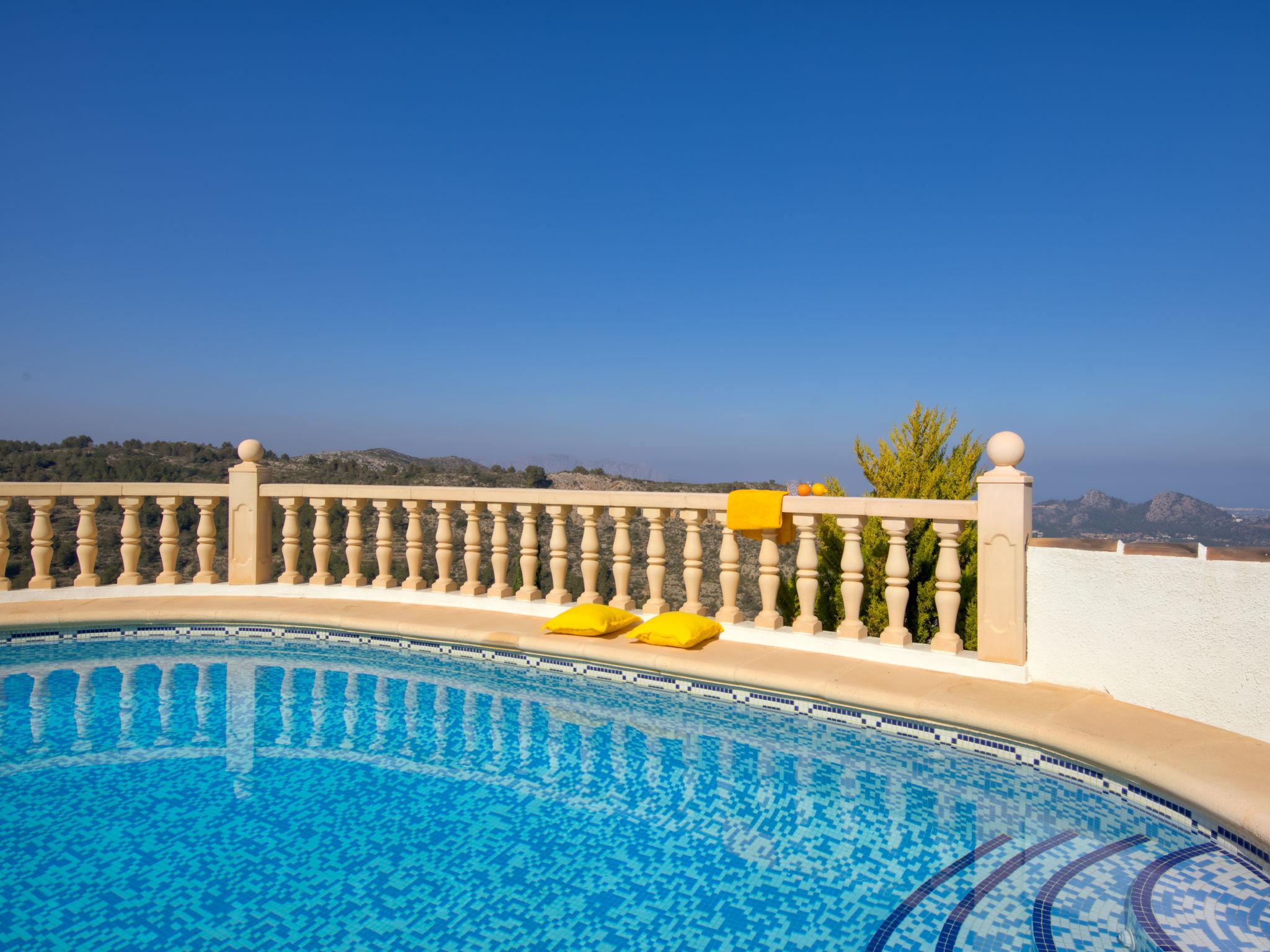 Photo 29 - 3 bedroom House in Pedreguer with private pool and sea view