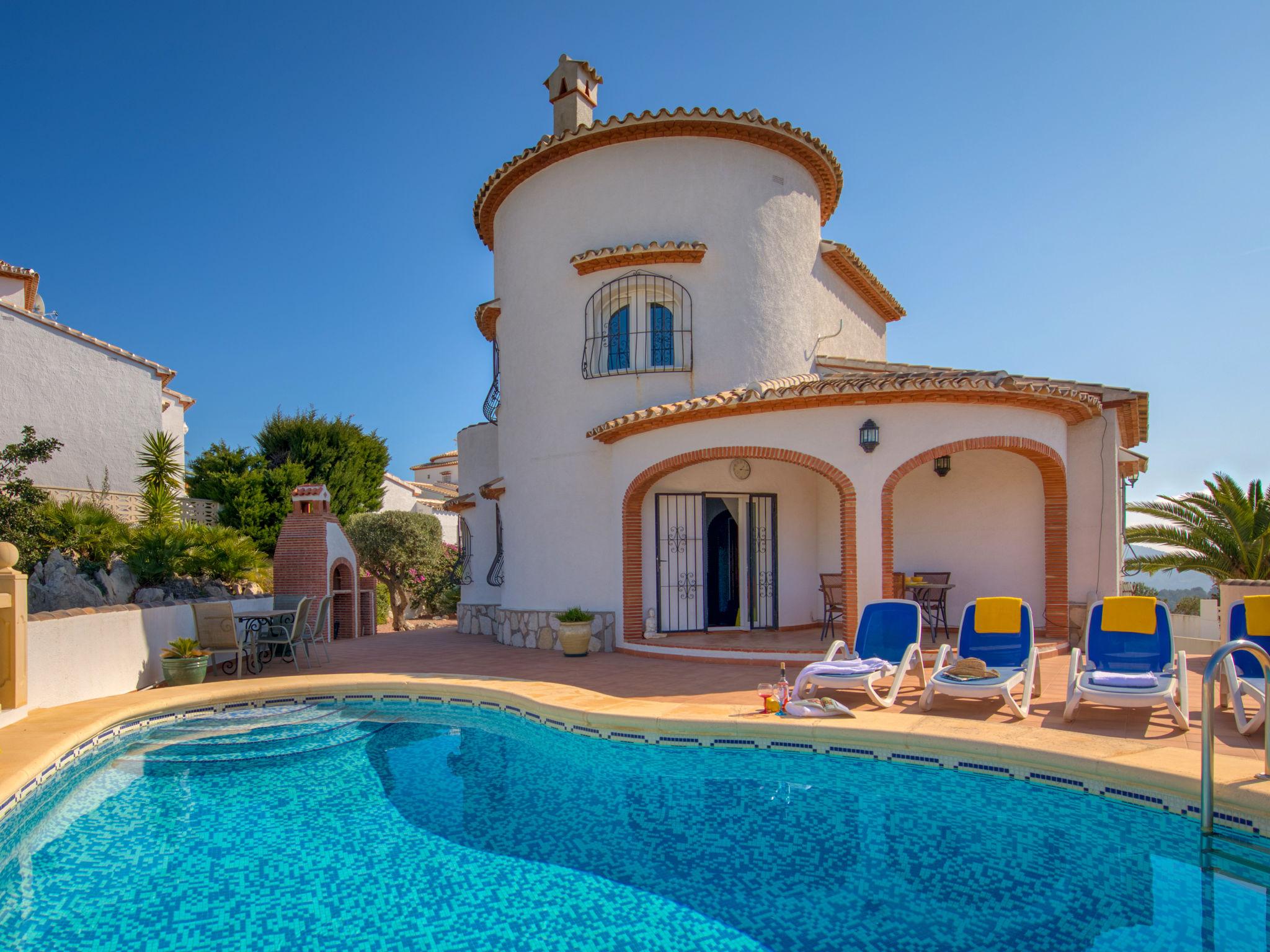 Photo 24 - Maison de 3 chambres à Pedreguer avec piscine privée et vues à la mer