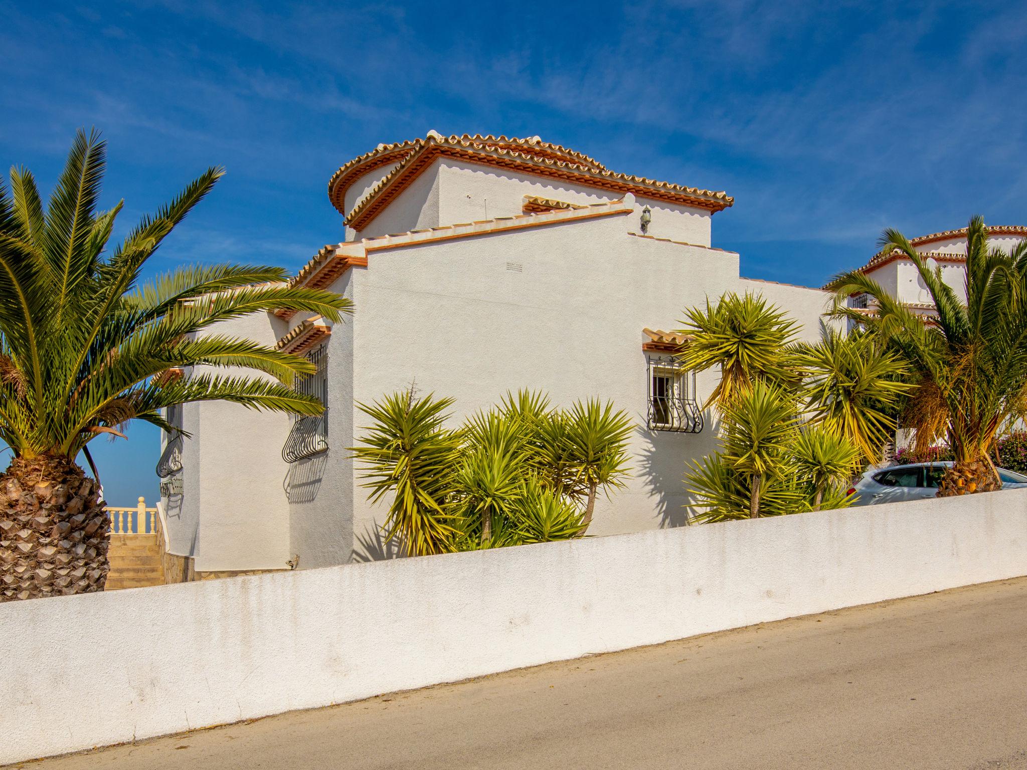 Foto 25 - Casa con 3 camere da letto a Pedreguer con piscina privata e vista mare