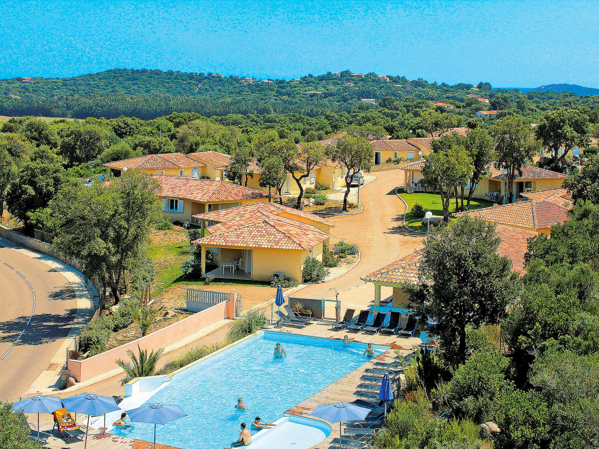 Foto 12 - Casa de 2 quartos em Zonza com piscina e terraço