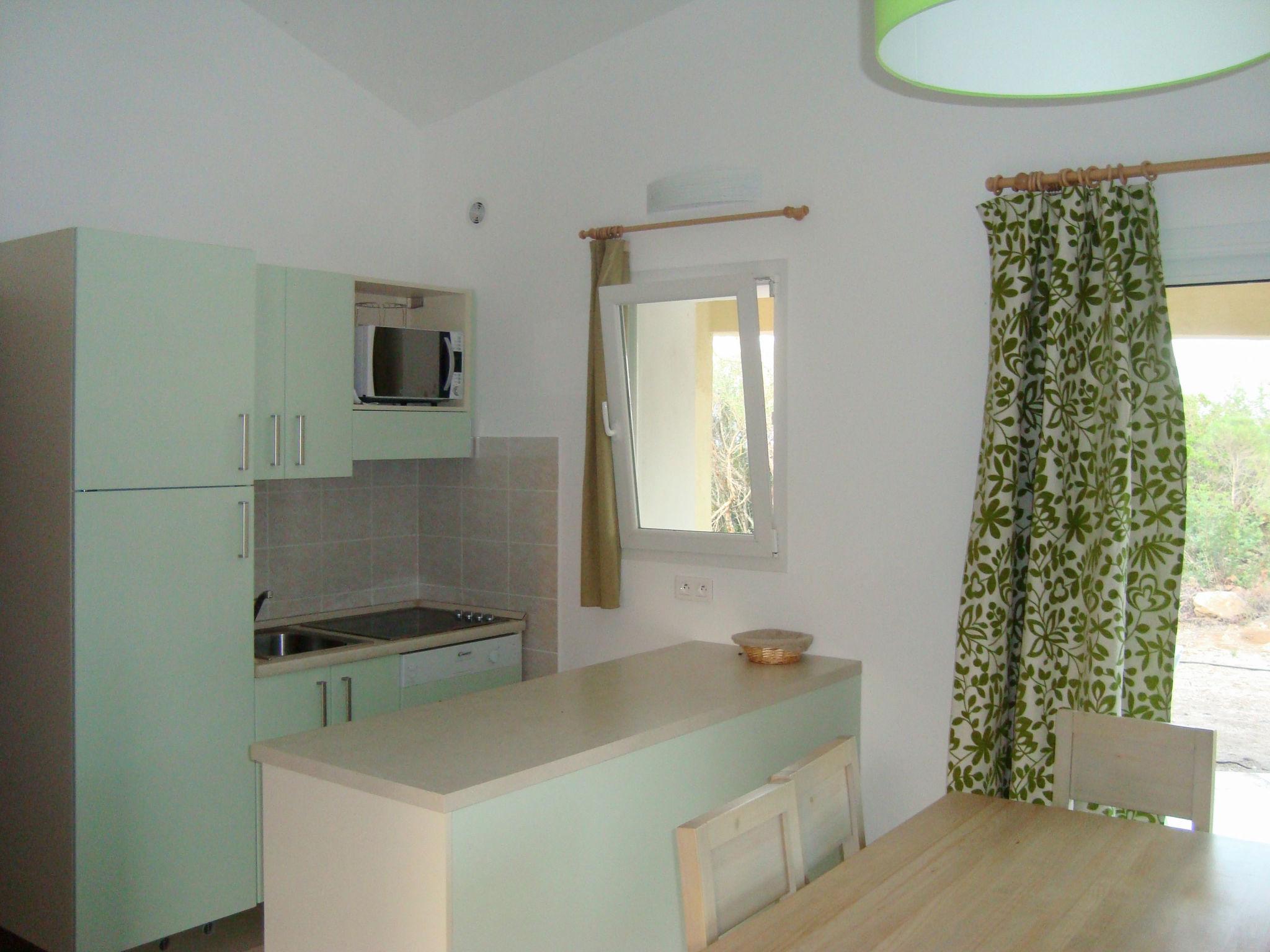 Photo 6 - 2 bedroom House in Zonza with swimming pool and sea view