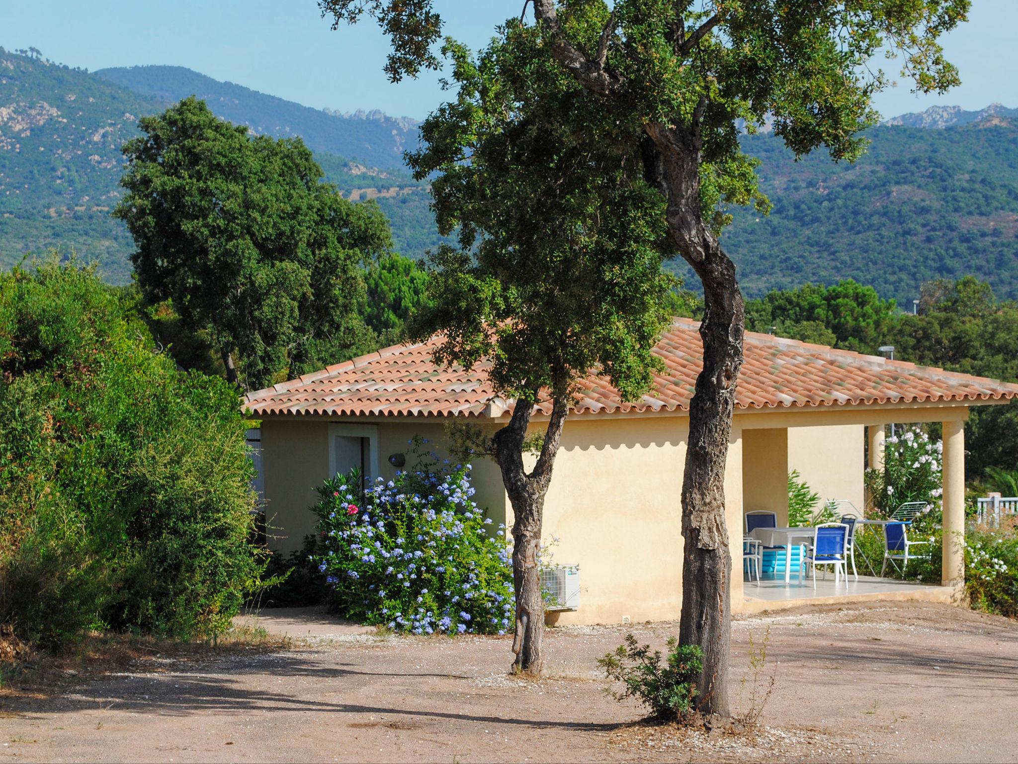 Foto 14 - Haus mit 2 Schlafzimmern in Zonza mit schwimmbad und blick aufs meer