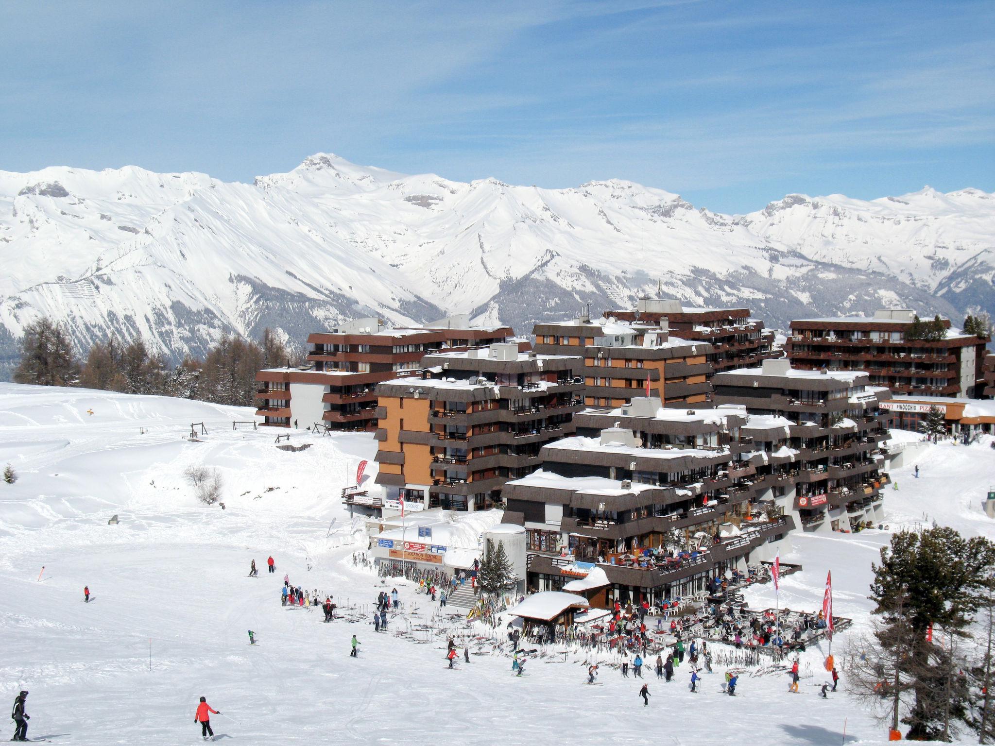 Foto 16 - Appartamento a Vex con piscina e vista sulle montagne