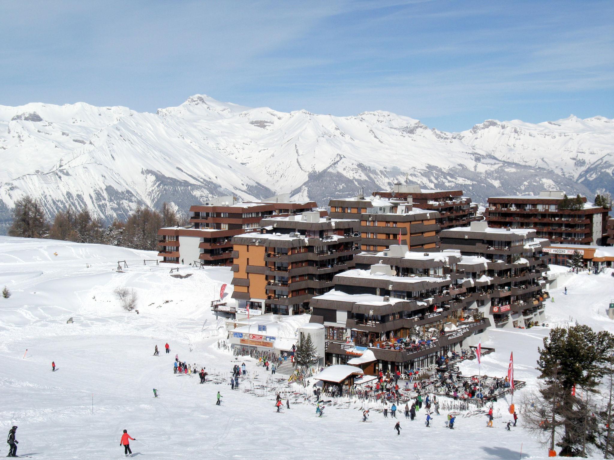 Photo 1 - Appartement de 2 chambres à Vex avec piscine et vues sur la montagne