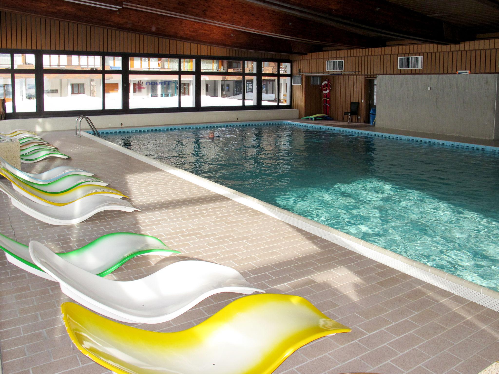 Photo 5 - Appartement en Vex avec piscine et vues sur la montagne