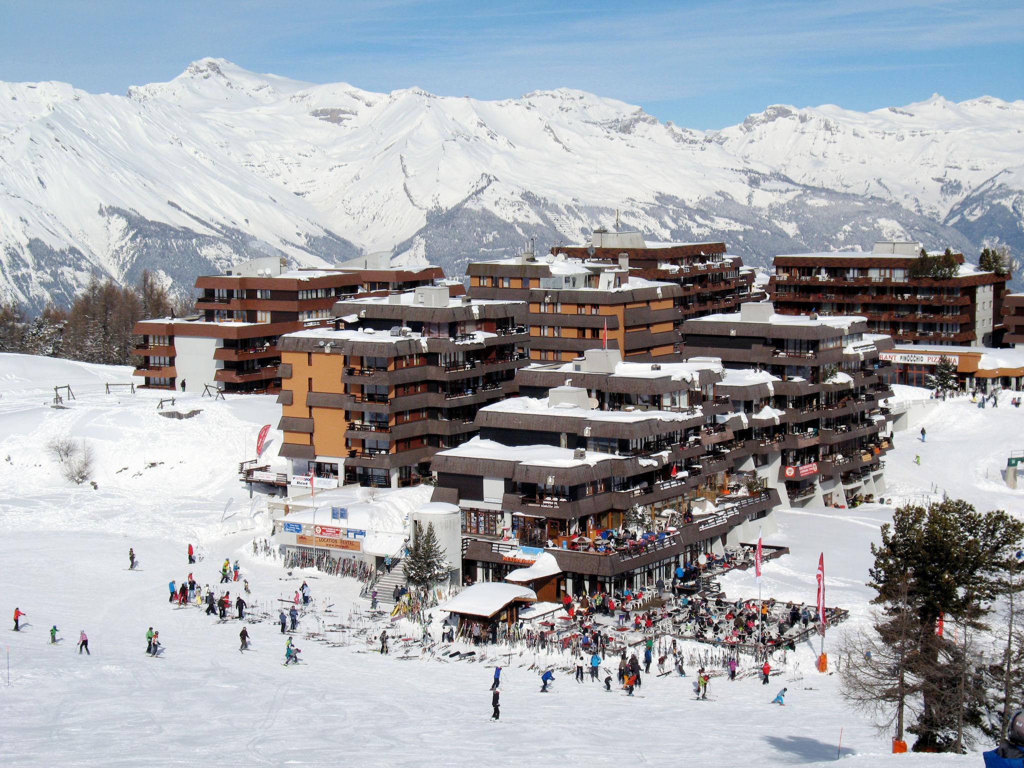 Photo 1 - Appartement de 2 chambres à Vex avec piscine et vues sur la montagne