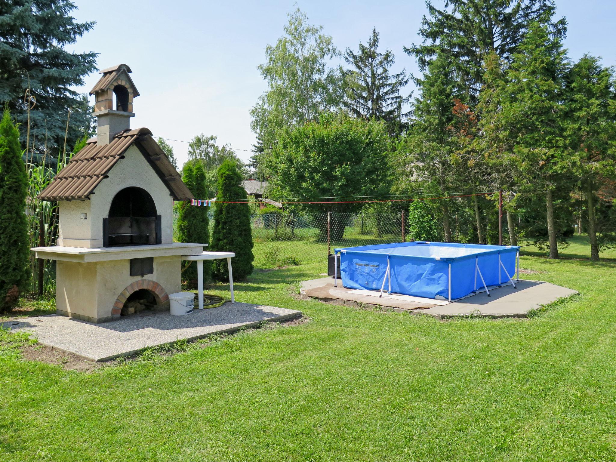 Foto 2 - Casa de 3 habitaciones en Balatonmáriafürdő con piscina privada y terraza