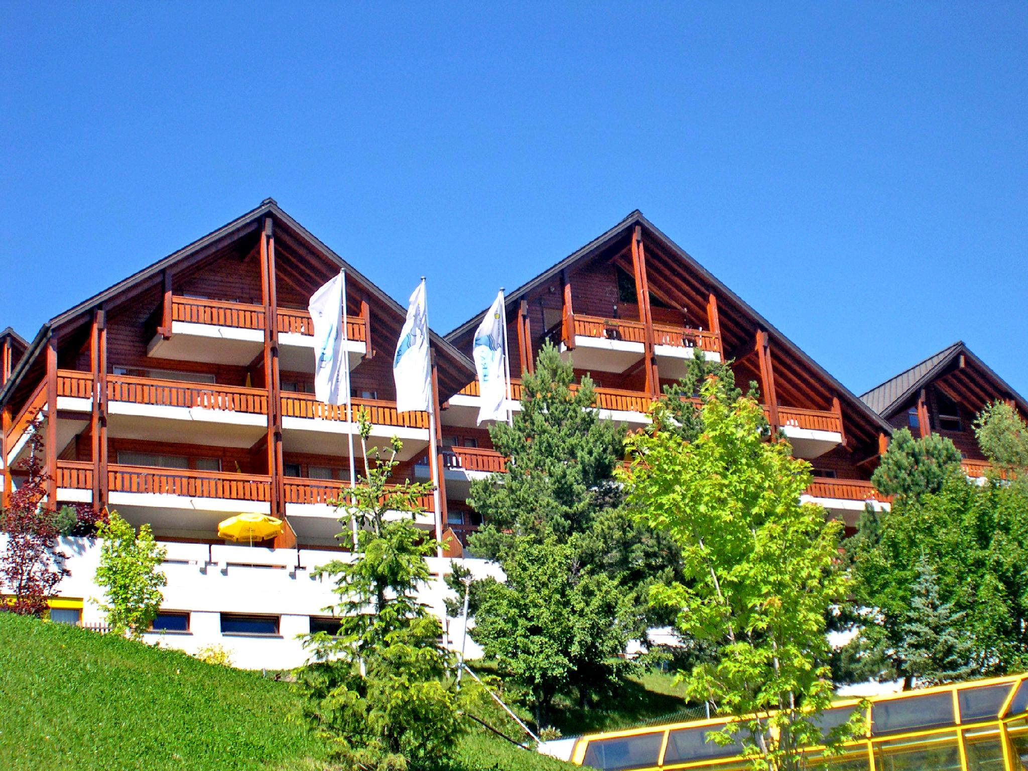 Foto 6 - Apartamento en Leytron con piscina y vistas a la montaña