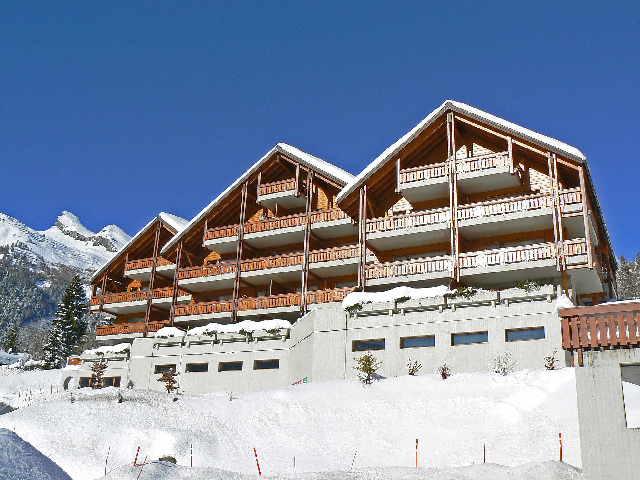 Photo 17 - Appartement en Leytron avec piscine et vues sur la montagne