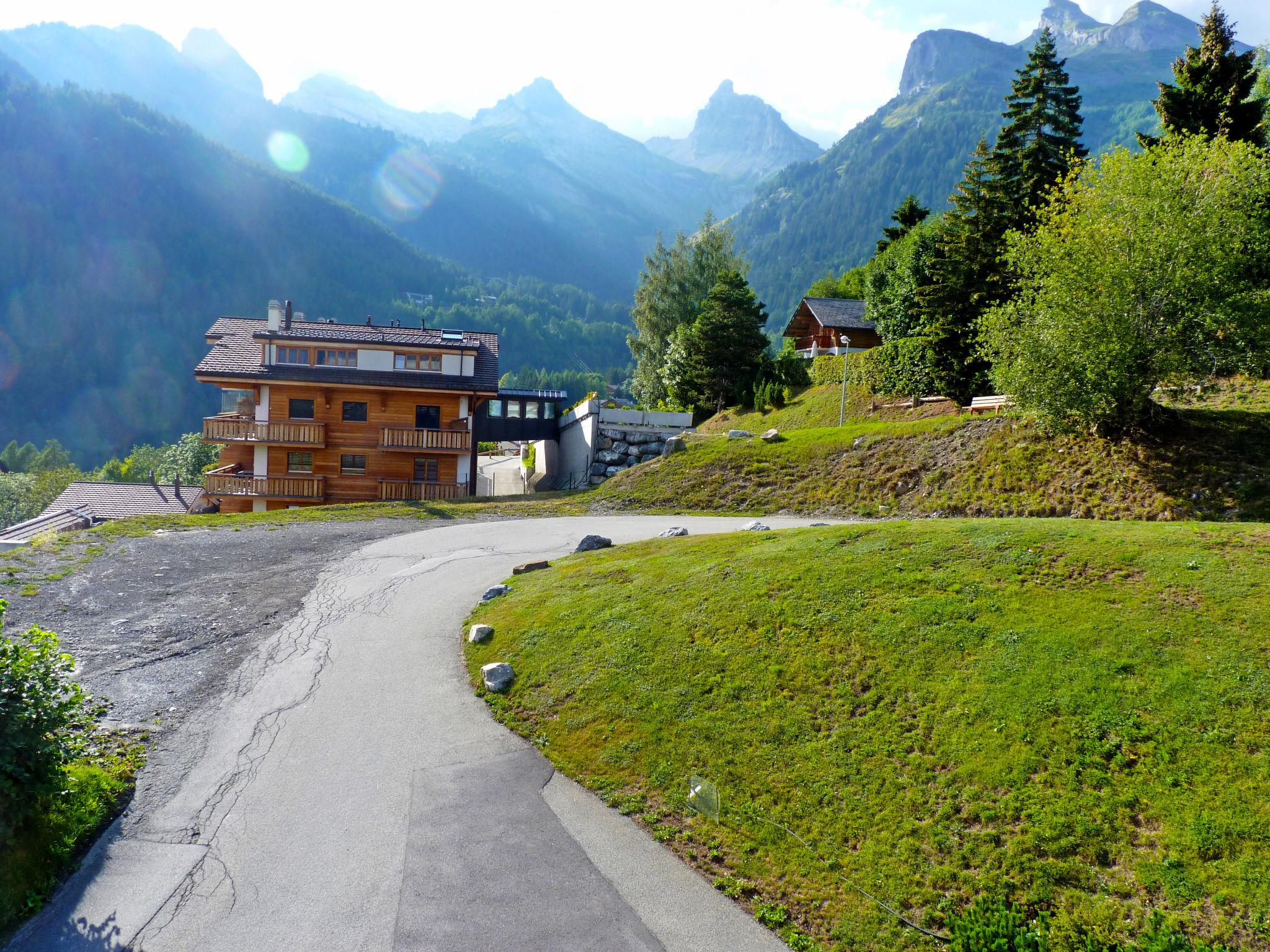 Photo 14 - Apartment in Leytron with swimming pool and mountain view