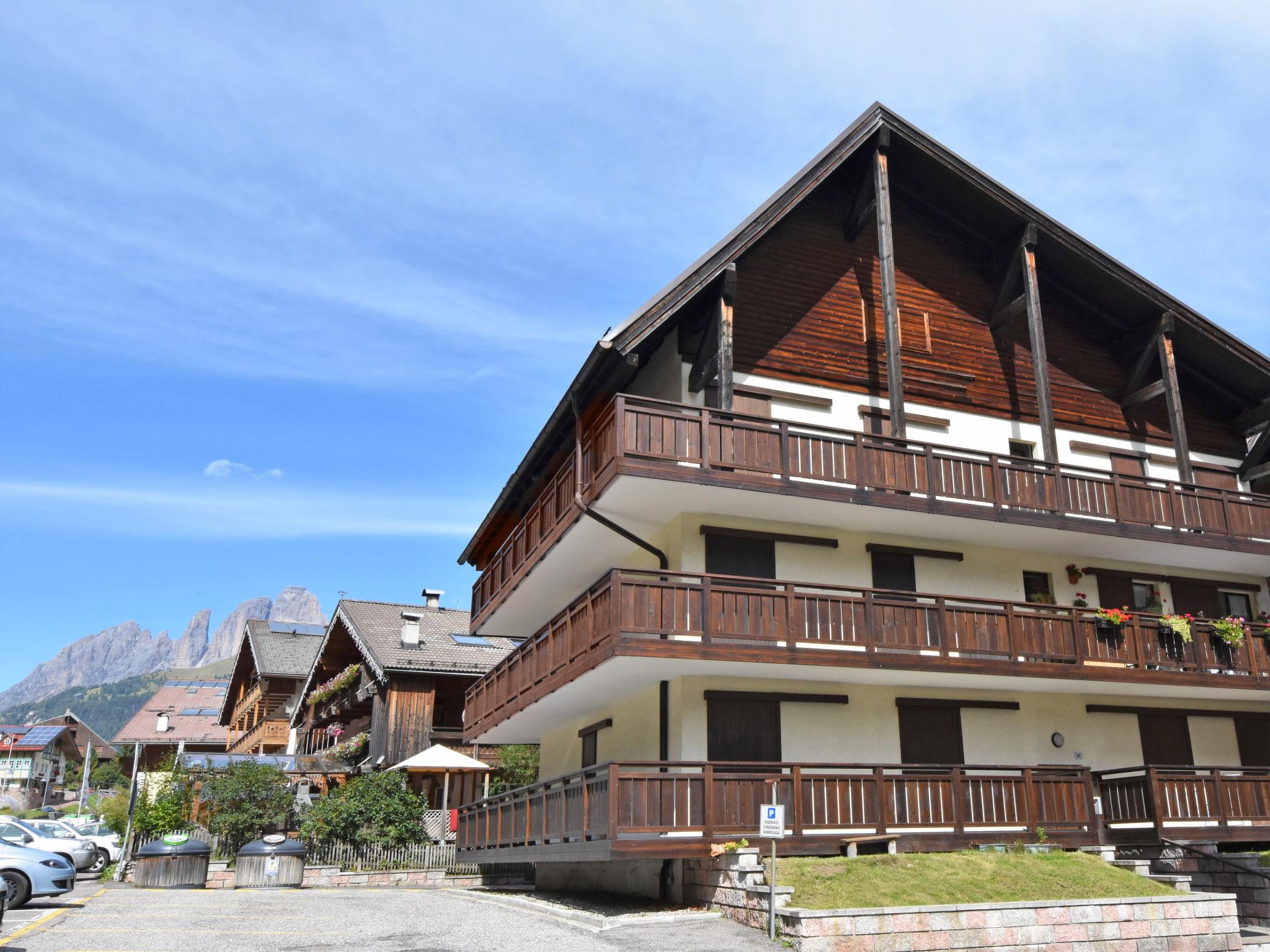 Foto 1 - Apartment in Canazei mit blick auf die berge