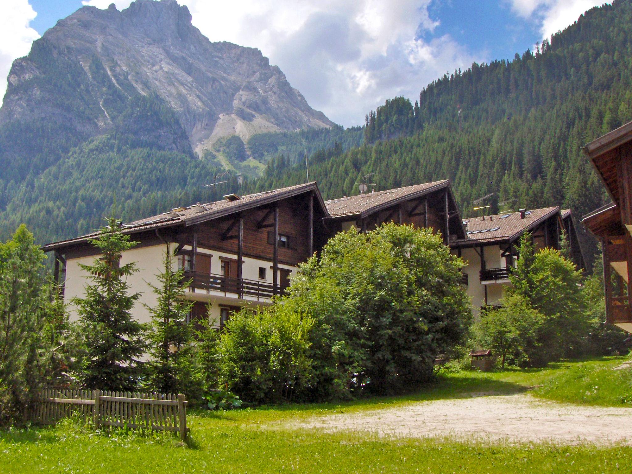 Foto 5 - Apartment in Canazei mit blick auf die berge