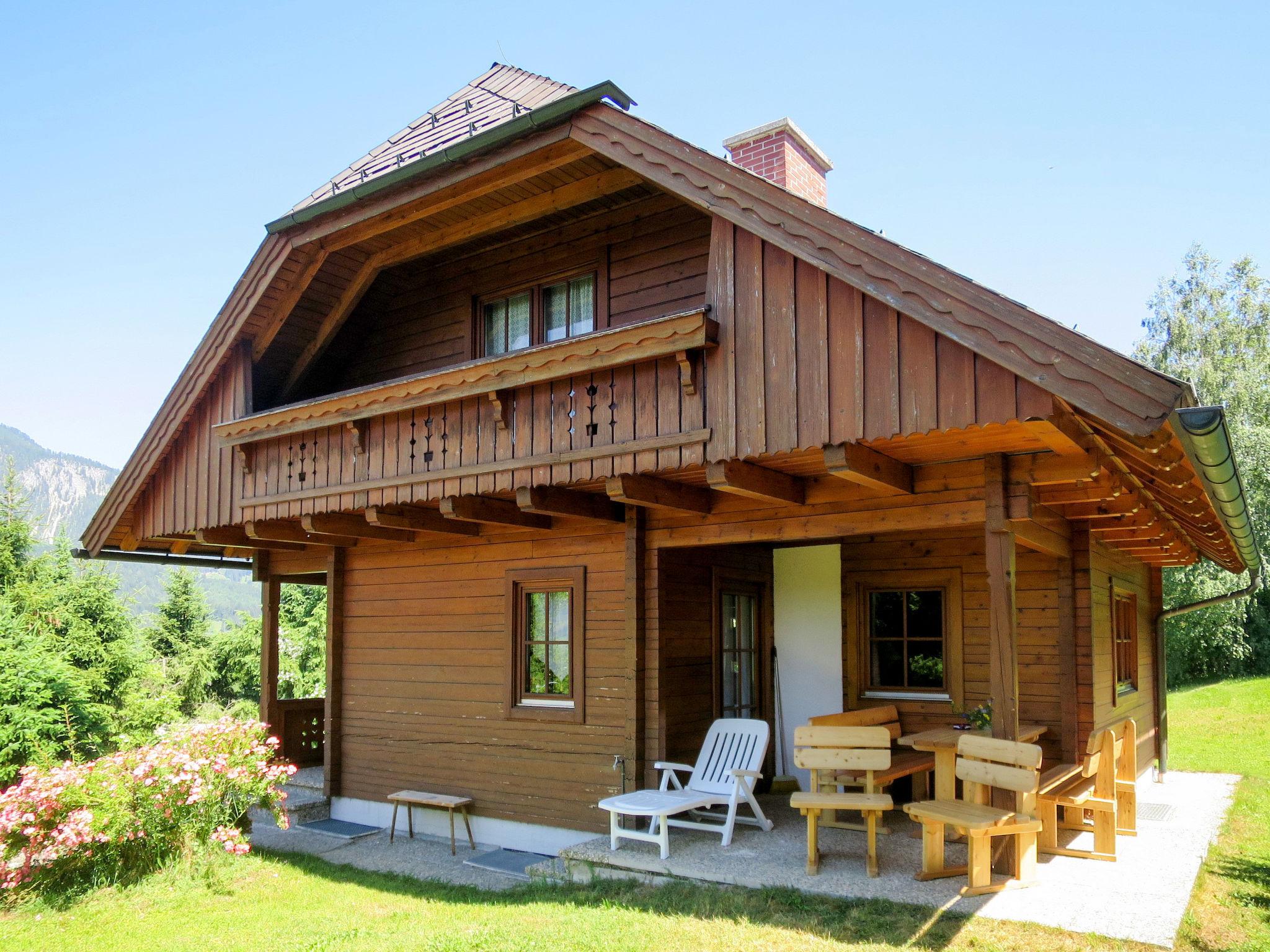 Photo 2 - Maison de 3 chambres à Mitterberg-Sankt Martin avec jardin et terrasse