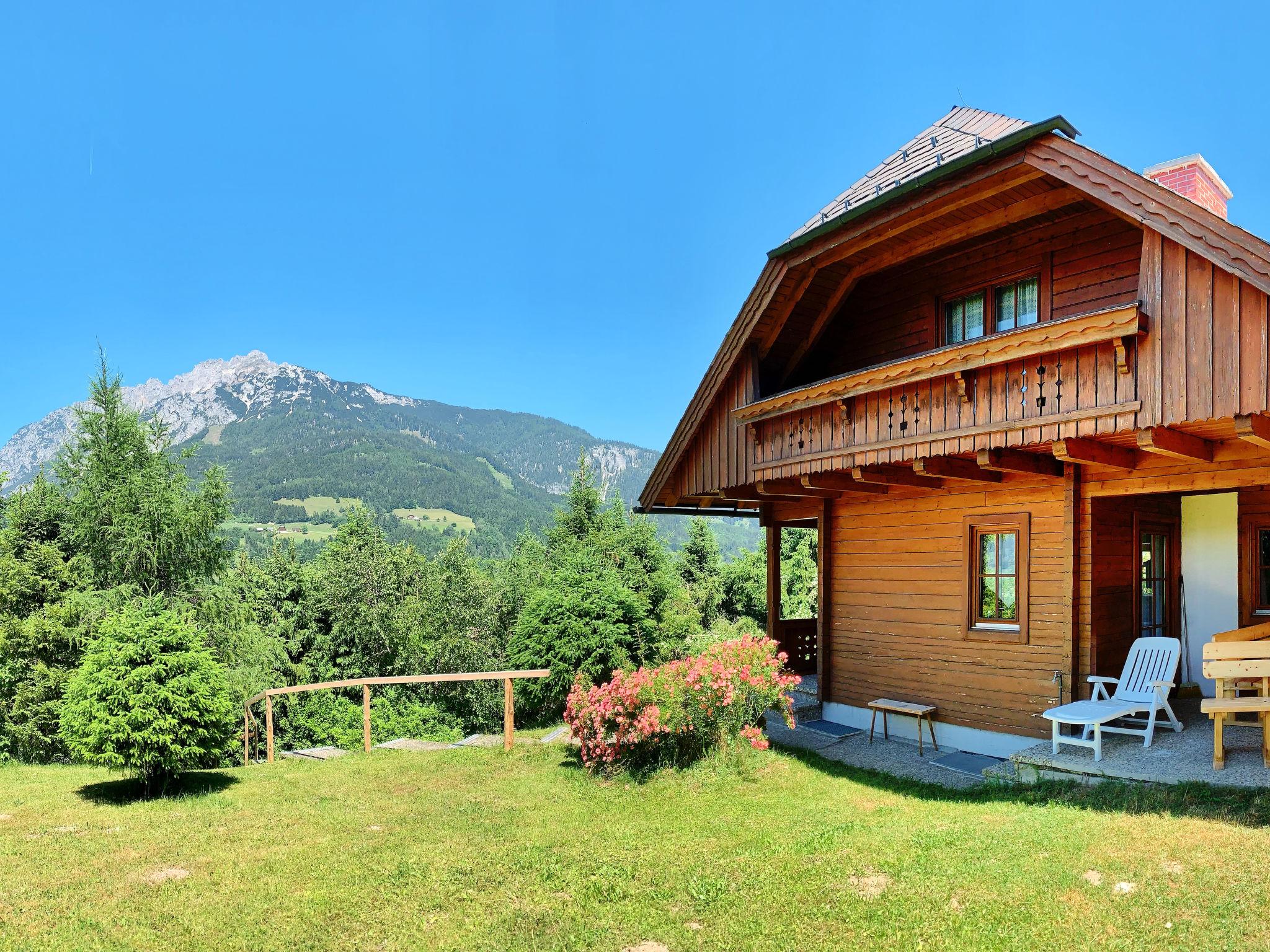 Foto 1 - Casa con 3 camere da letto a Mitterberg-Sankt Martin con giardino e vista sulle montagne