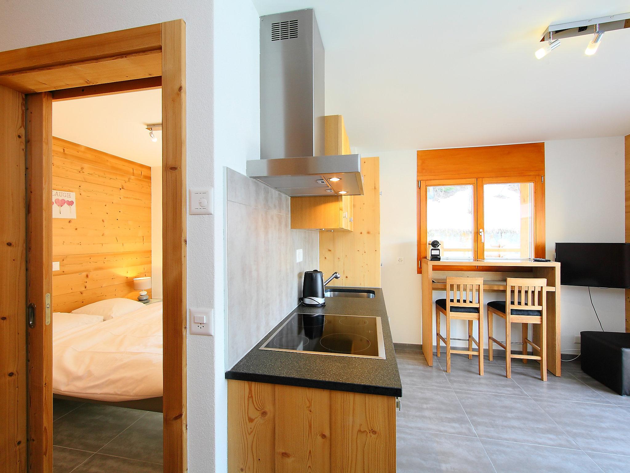 Photo 3 - 1 bedroom Apartment in Nendaz with terrace and mountain view