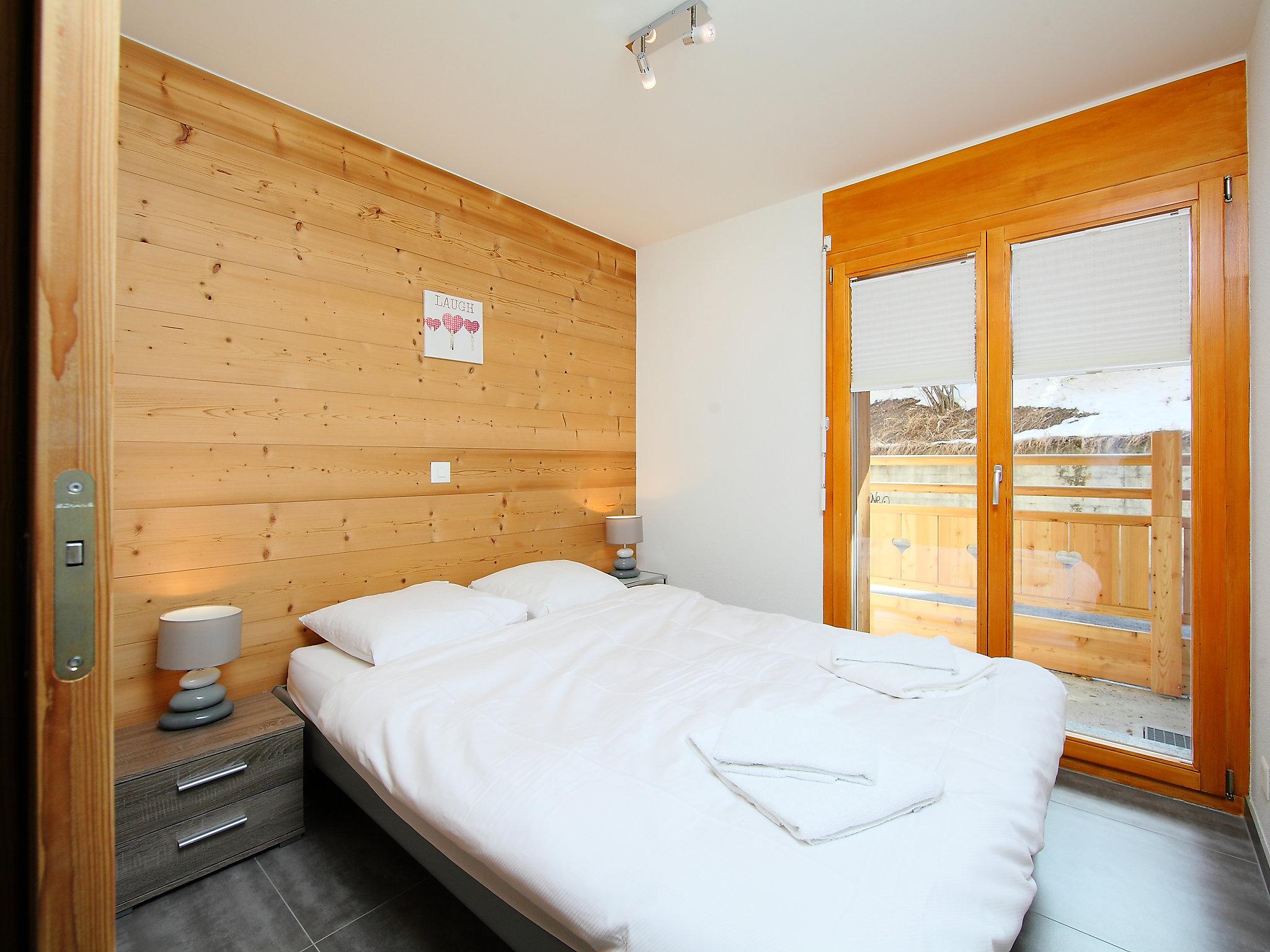 Foto 4 - Apartamento de 1 quarto em Nendaz com terraço e vista para a montanha