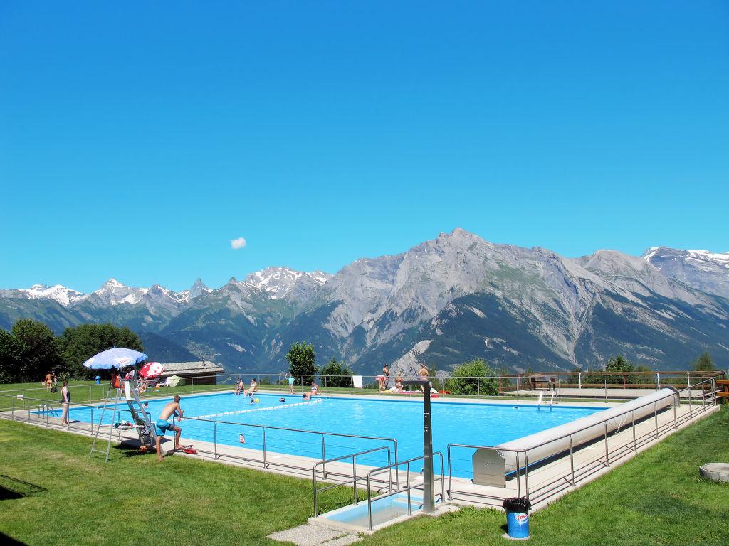 Foto 19 - Apartment mit 1 Schlafzimmer in Nendaz mit terrasse und blick auf die berge