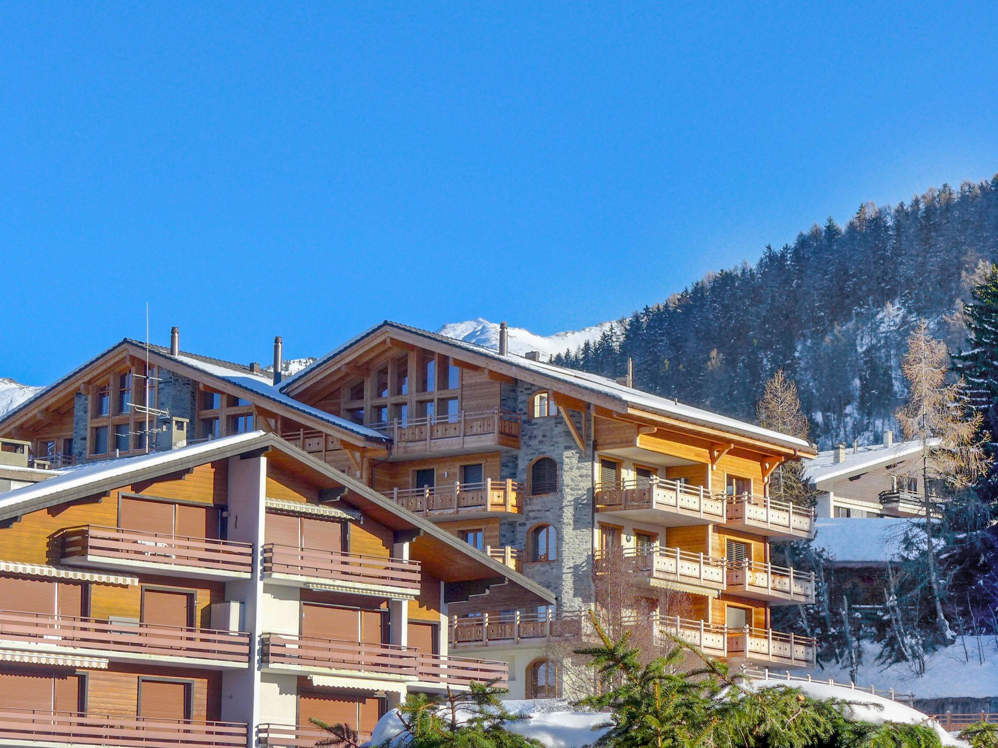 Foto 12 - Apartamento de 1 habitación en Nendaz con terraza y vistas a la montaña