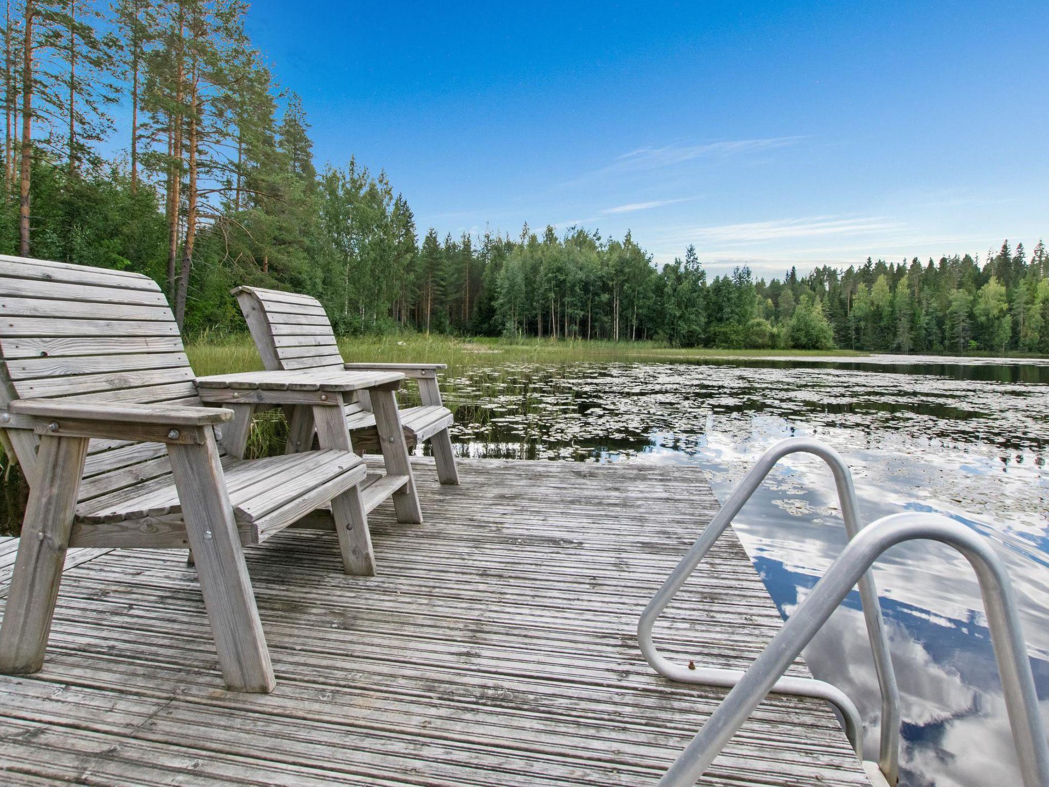 Photo 3 - Maison de 2 chambres à Saarijärvi avec sauna