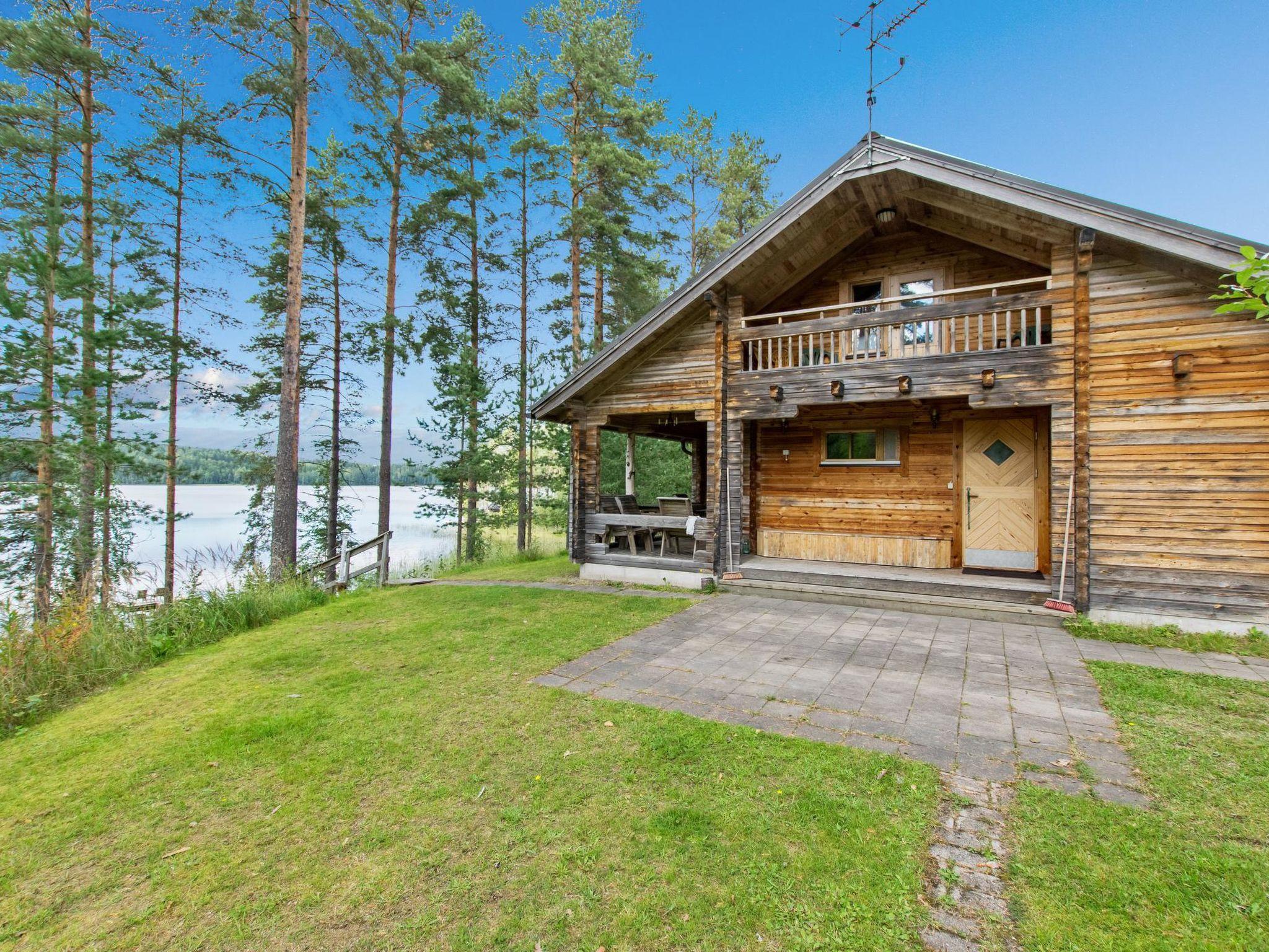 Photo 1 - Maison de 2 chambres à Saarijärvi avec sauna