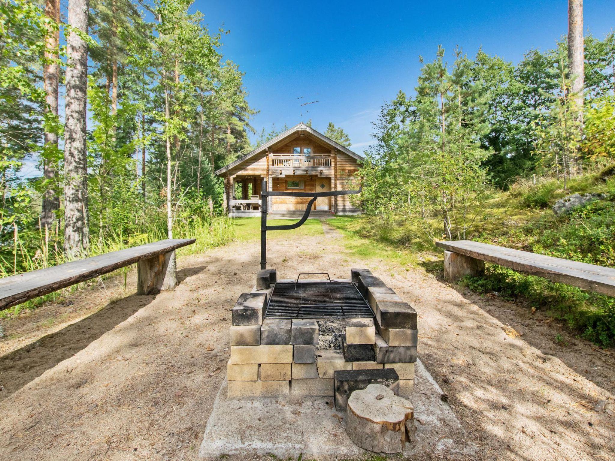 Foto 18 - Haus mit 2 Schlafzimmern in Saarijärvi mit sauna