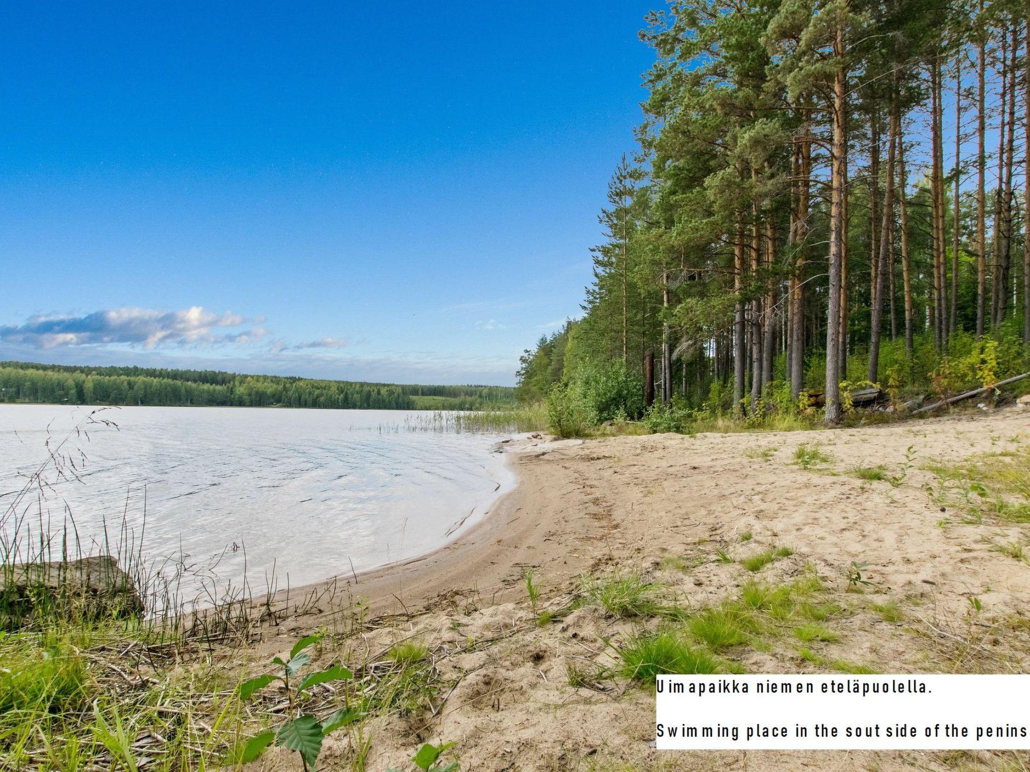 Foto 36 - Haus mit 3 Schlafzimmern in Saarijärvi mit sauna