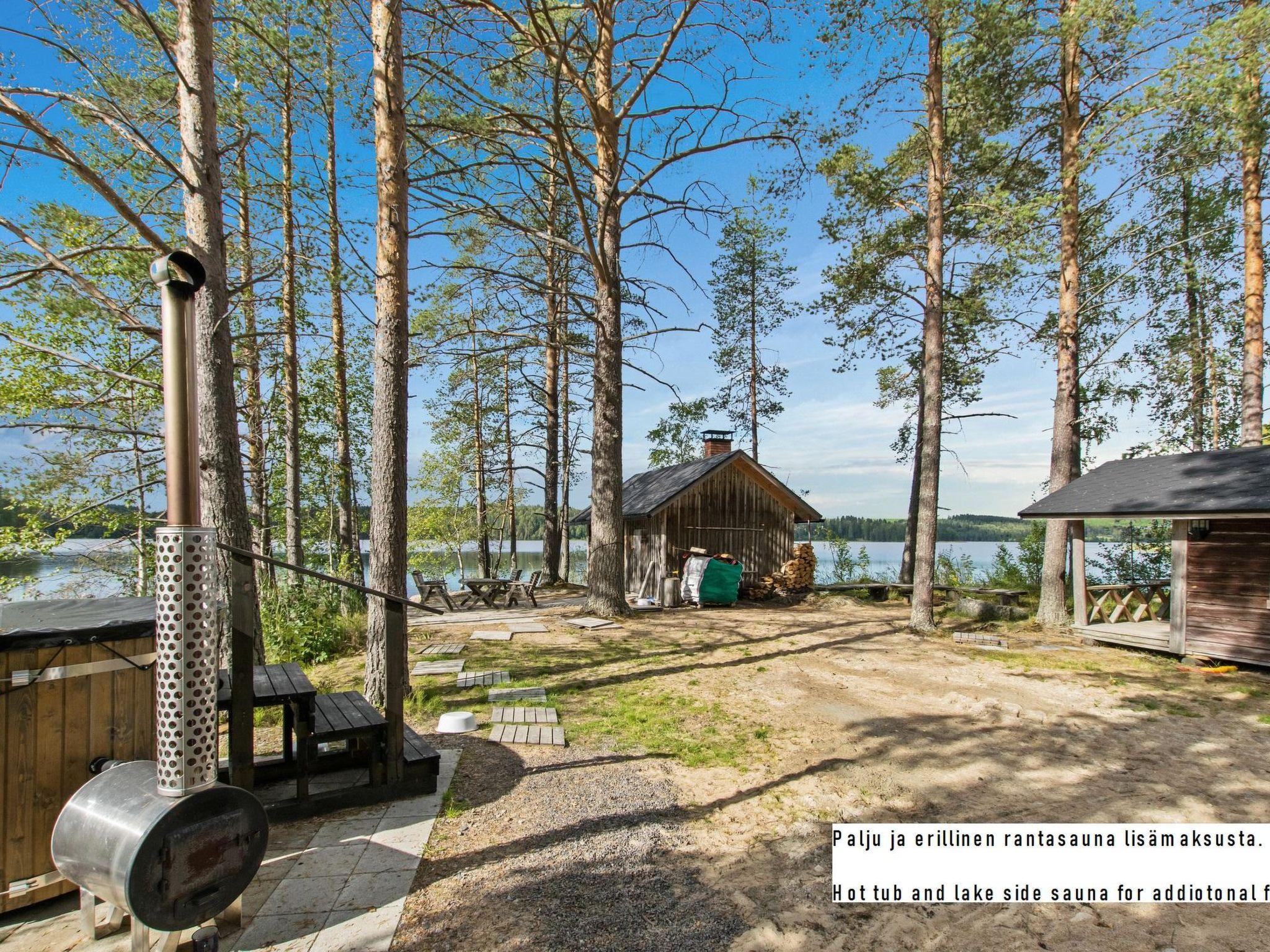 Foto 31 - Haus mit 3 Schlafzimmern in Saarijärvi mit sauna