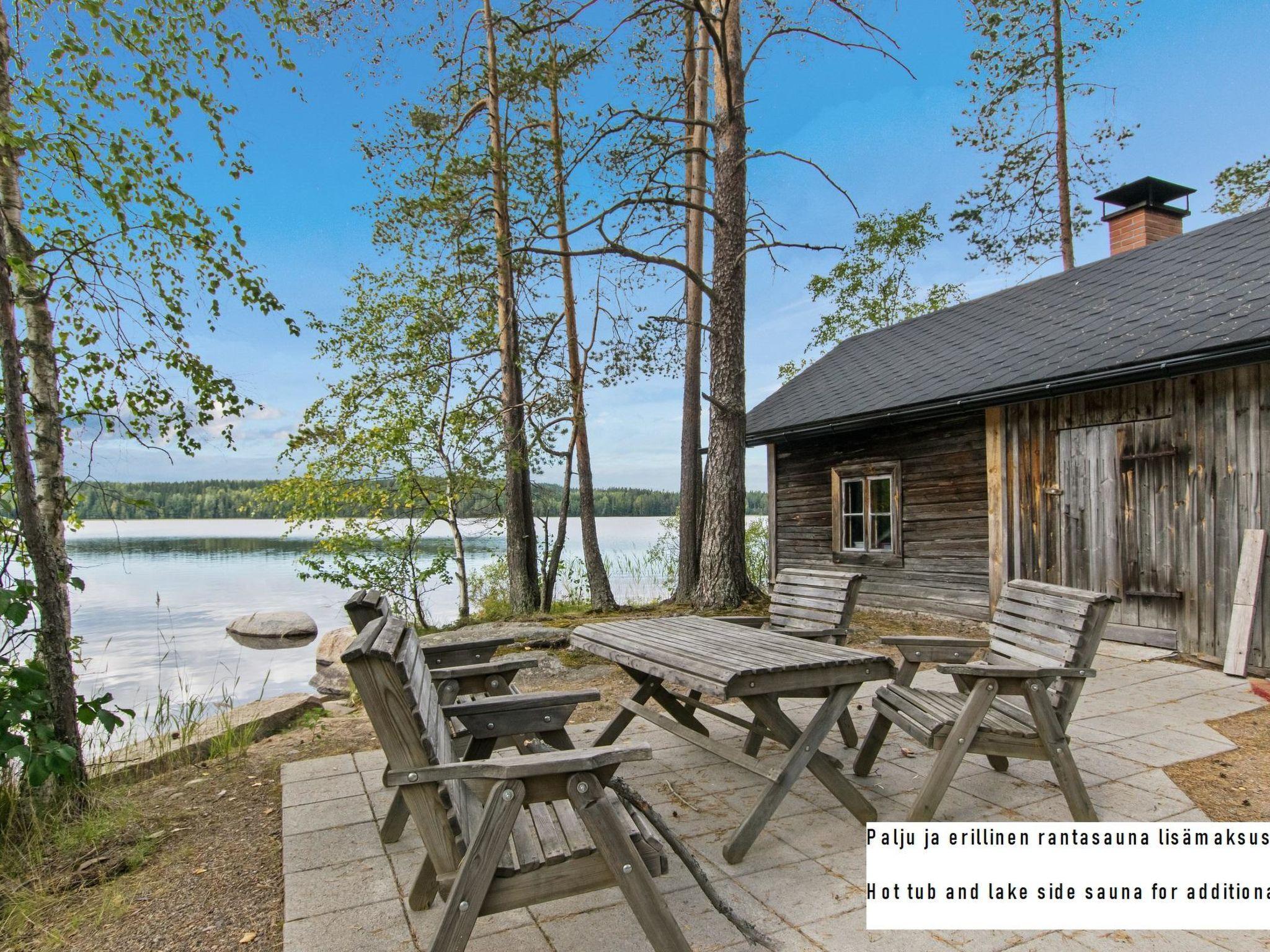 Photo 32 - Maison de 3 chambres à Saarijärvi avec sauna