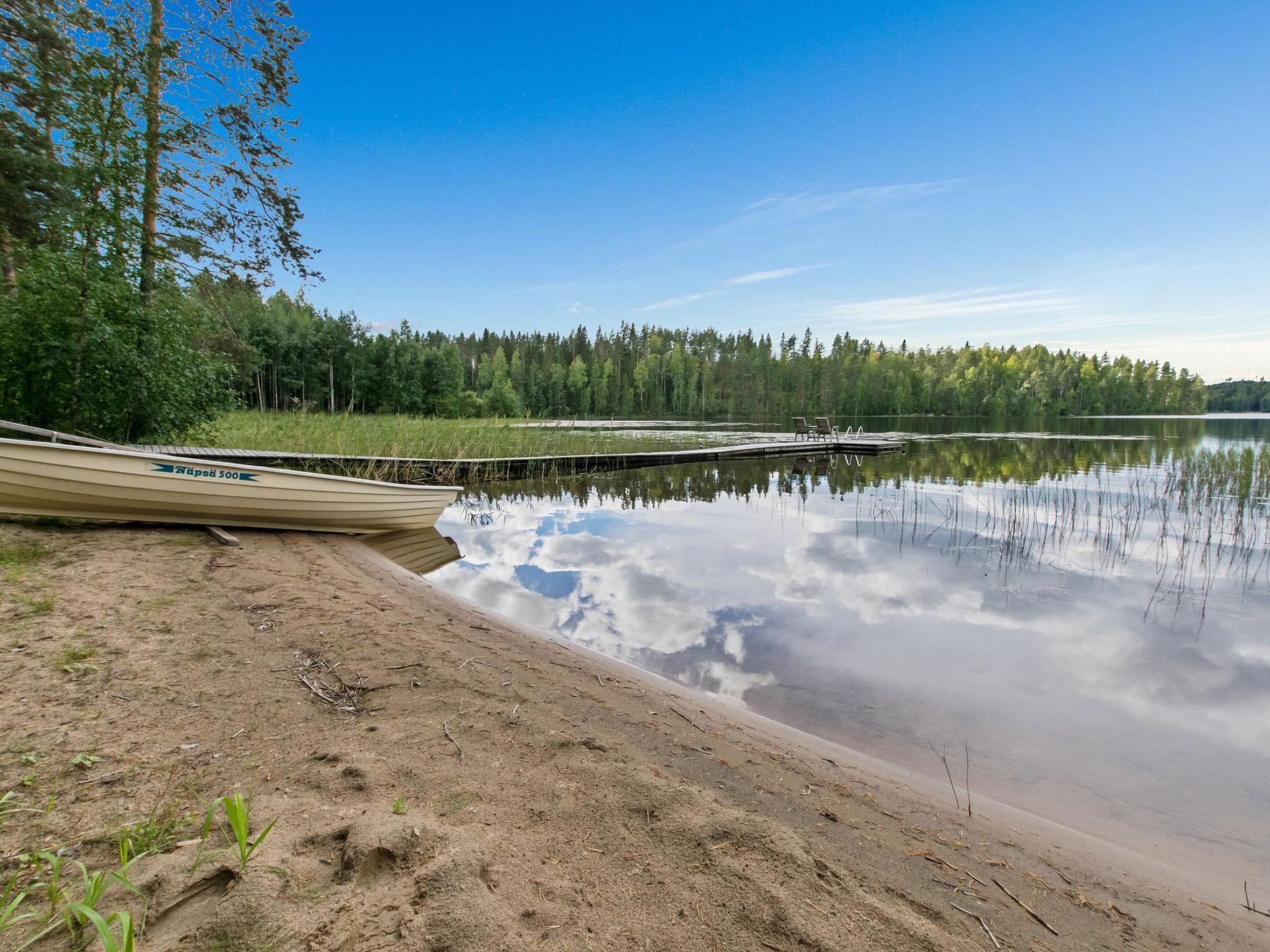 Foto 4 - Casa de 2 habitaciones en Saarijärvi con sauna