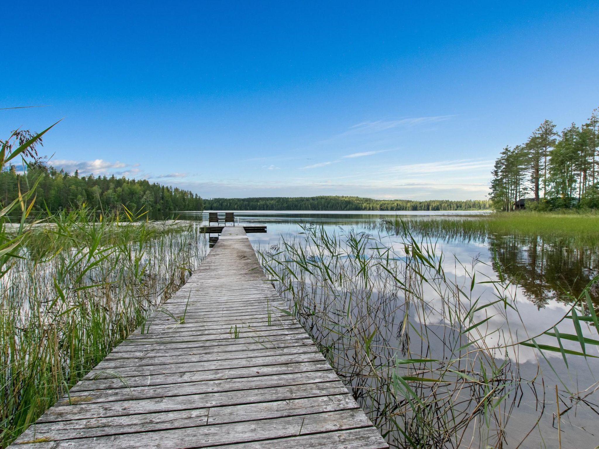 Foto 2 - Haus mit 2 Schlafzimmern in Saarijärvi mit sauna