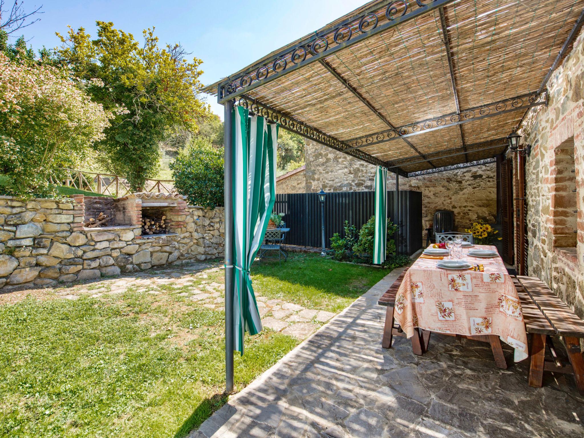 Foto 6 - Casa con 3 camere da letto a Città della Pieve con piscina e giardino