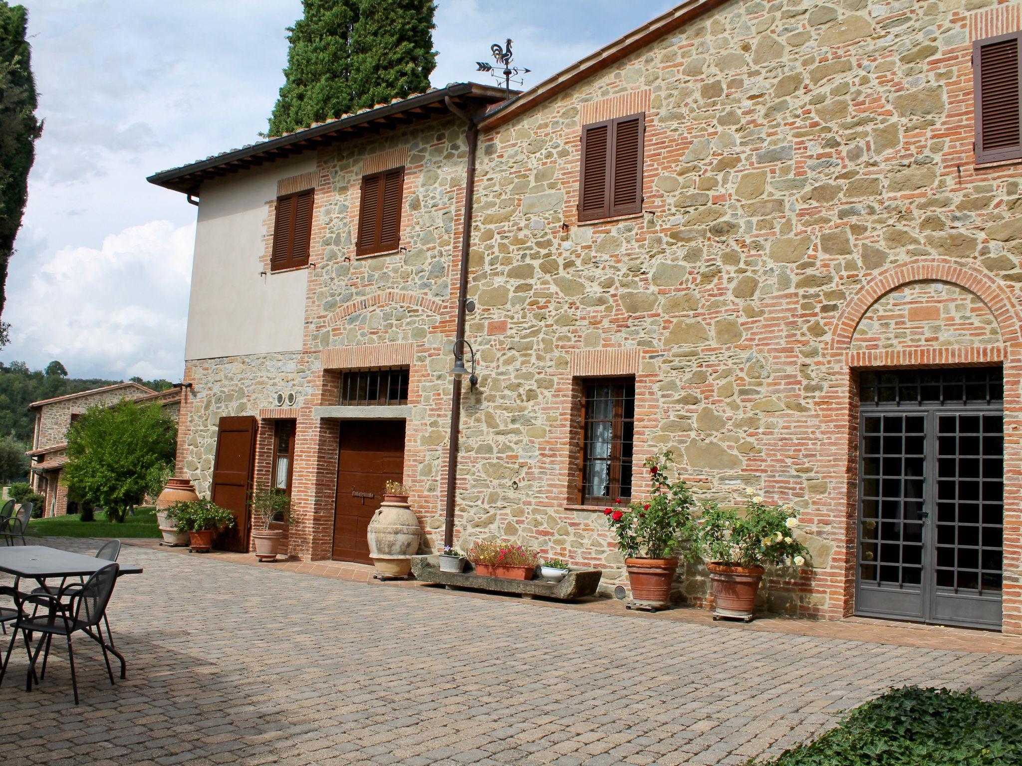 Foto 15 - Casa con 1 camera da letto a Città della Pieve con piscina e giardino