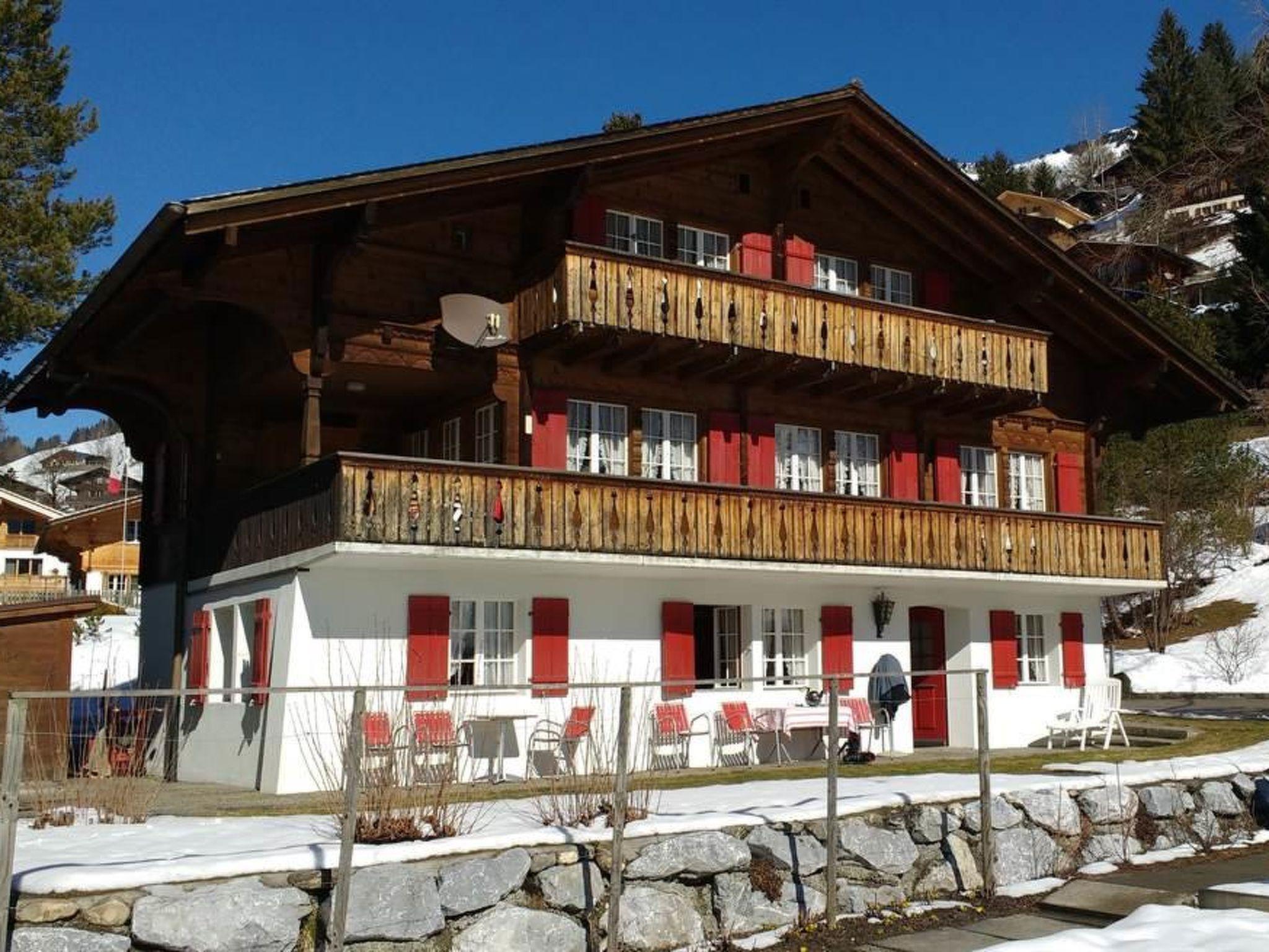 Photo 2 - 2 bedroom Apartment in Lenk