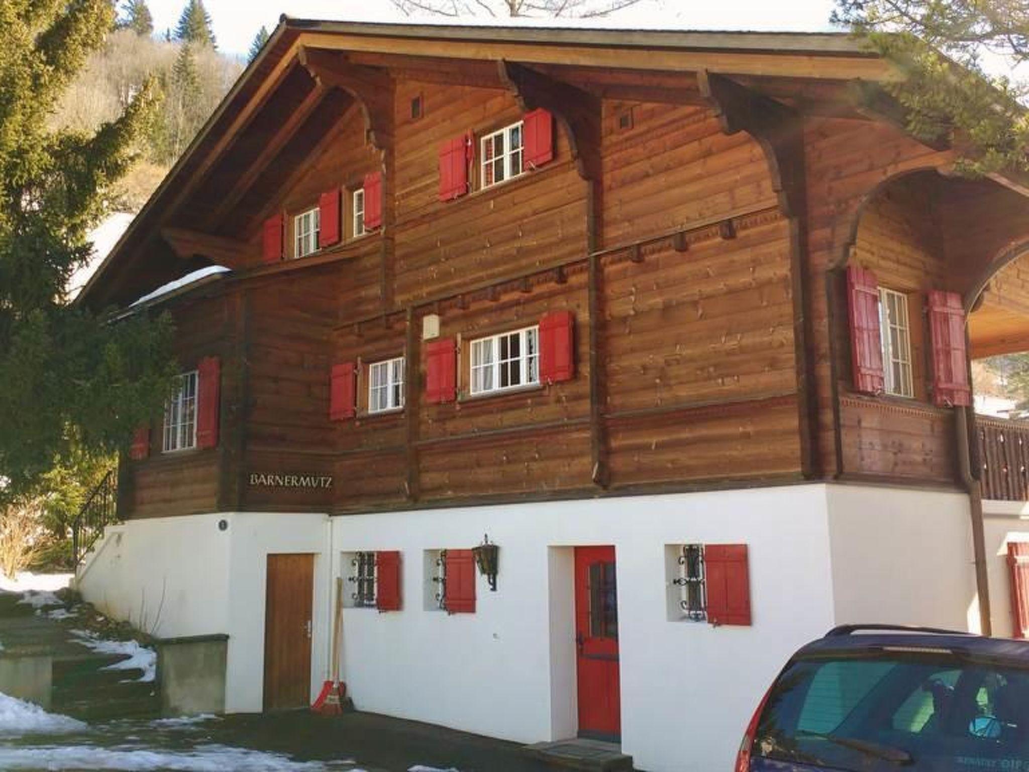 Photo 3 - 2 bedroom Apartment in Lenk