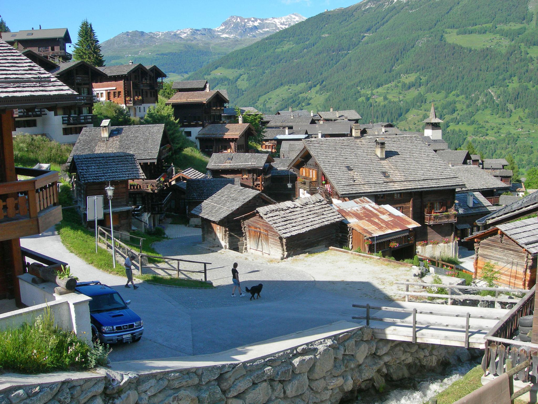 Photo 33 - Maison de 3 chambres à Anniviers avec terrasse et vues sur la montagne