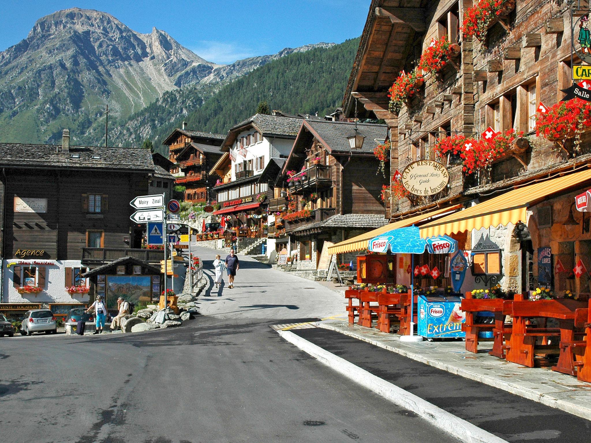 Photo 33 - Maison de 3 chambres à Anniviers avec terrasse et vues sur la montagne