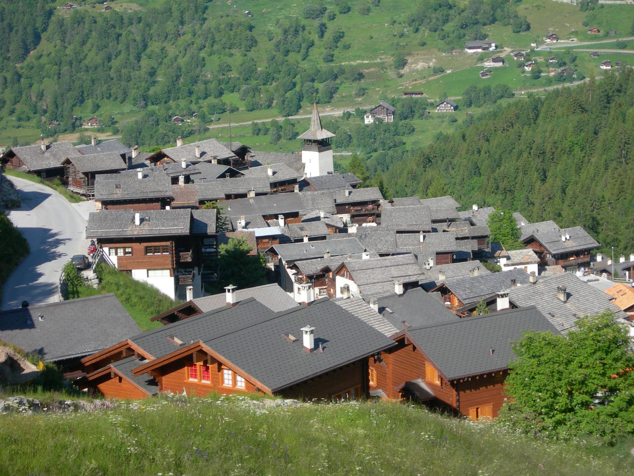 Photo 35 - Maison de 3 chambres à Anniviers avec terrasse et vues sur la montagne