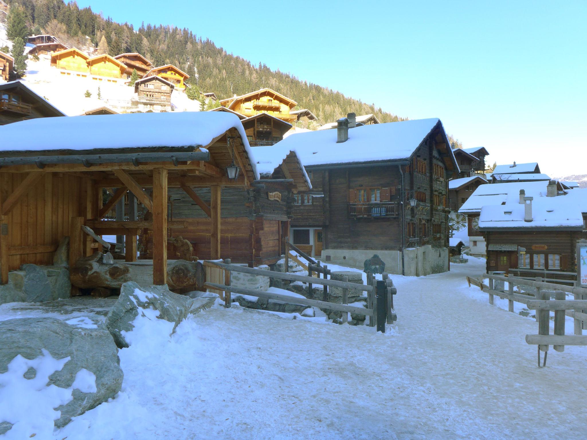 Foto 41 - Casa con 3 camere da letto a Anniviers con terrazza e vista sulle montagne