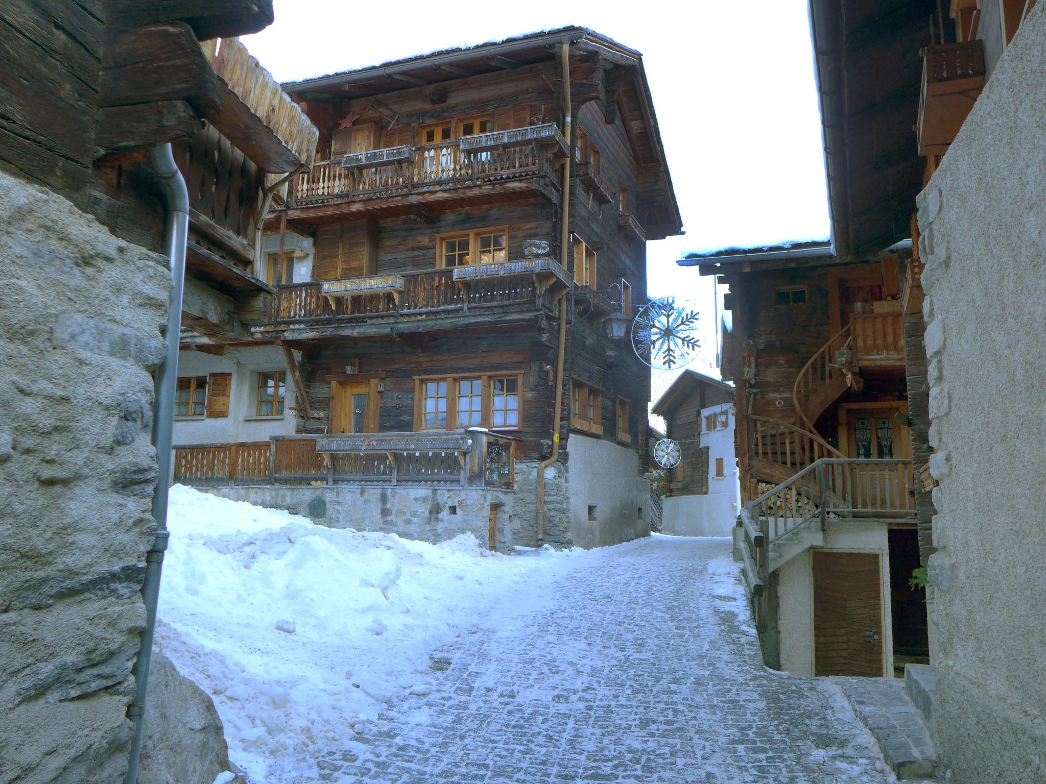 Foto 40 - Casa con 3 camere da letto a Anniviers con terrazza e vista sulle montagne