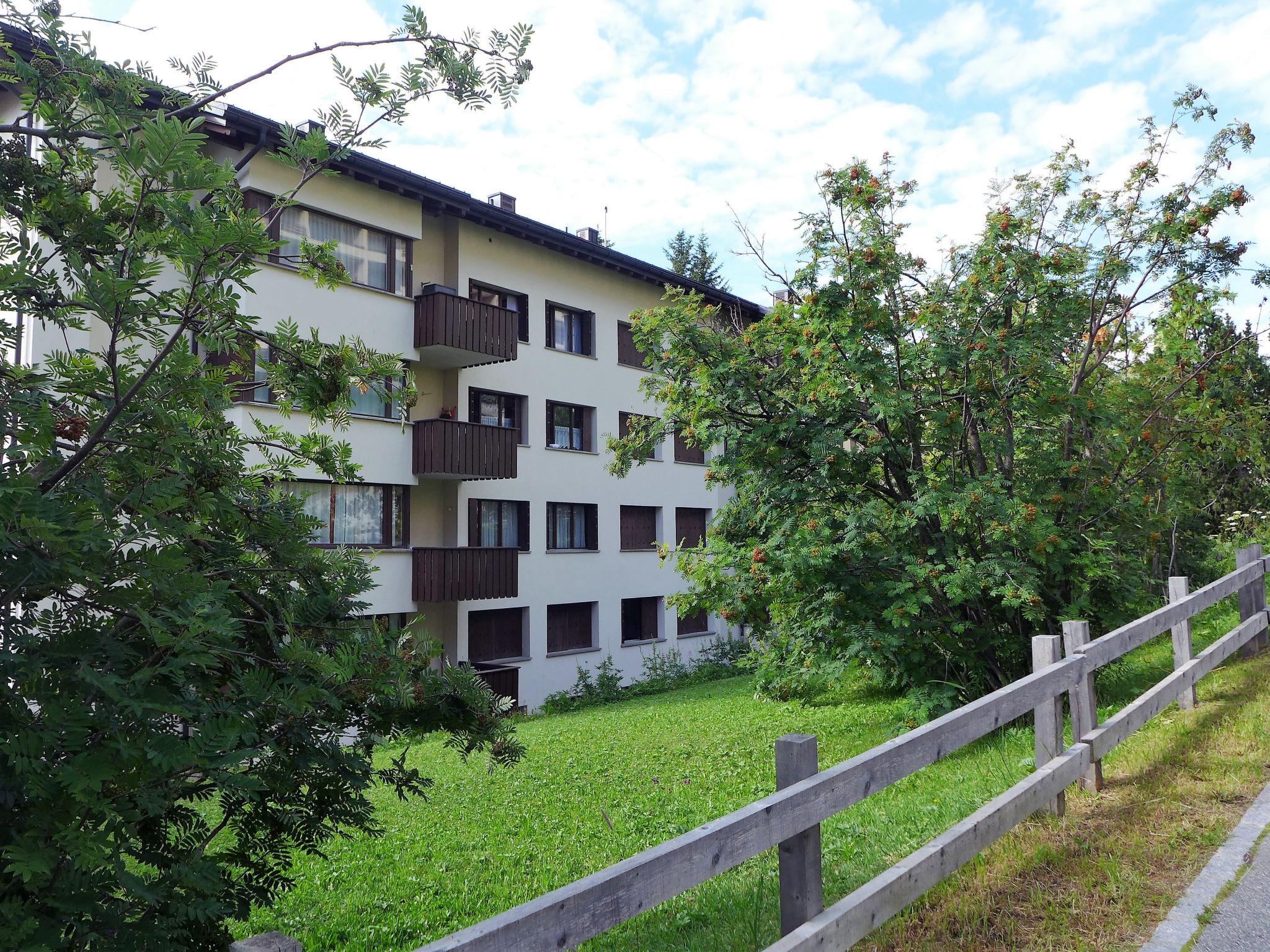 Foto 23 - Apartamento de 2 habitaciones en Sankt Moritz con vistas a la montaña