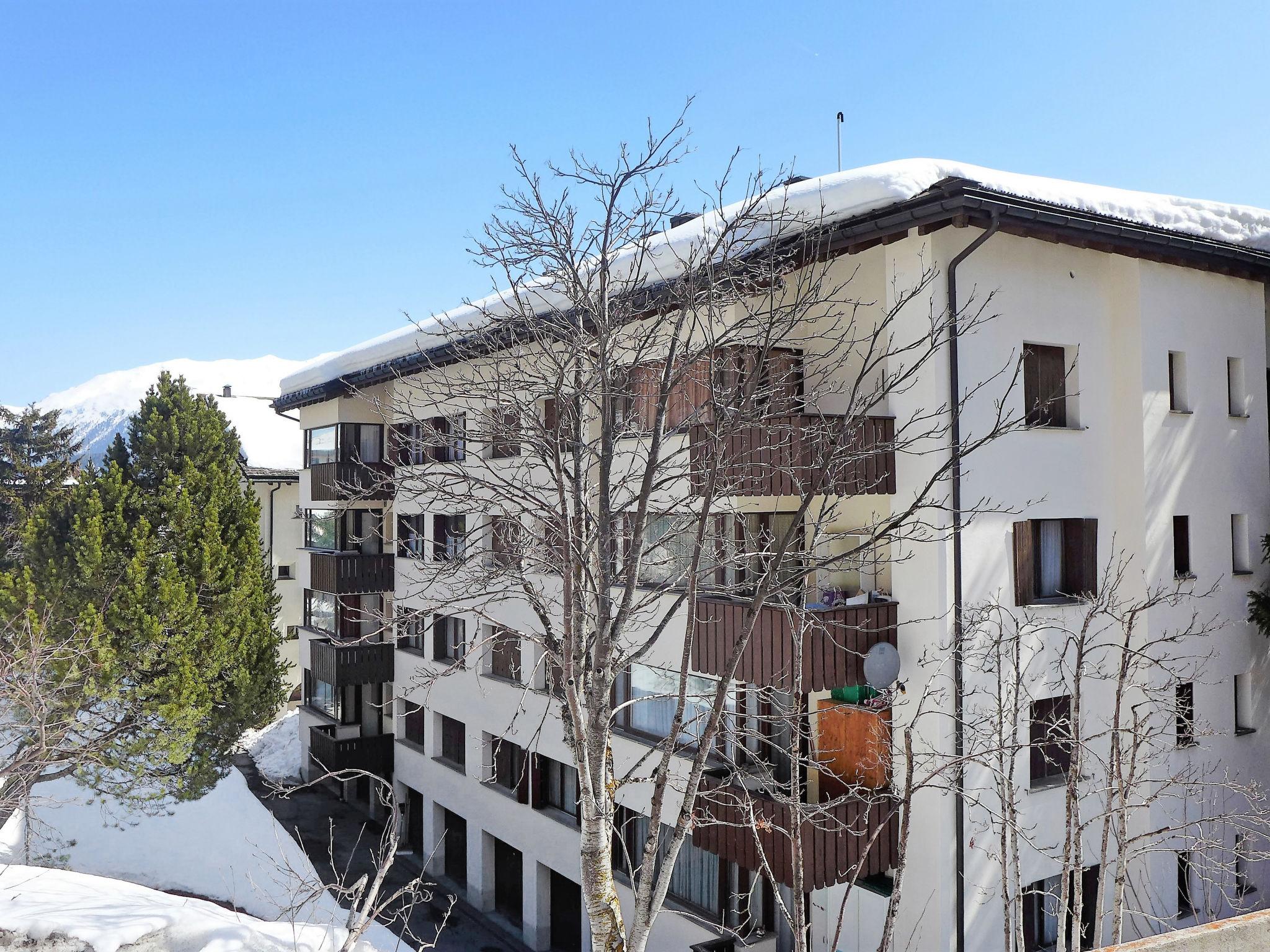 Foto 26 - Apartment mit 2 Schlafzimmern in Sankt Moritz mit blick auf die berge