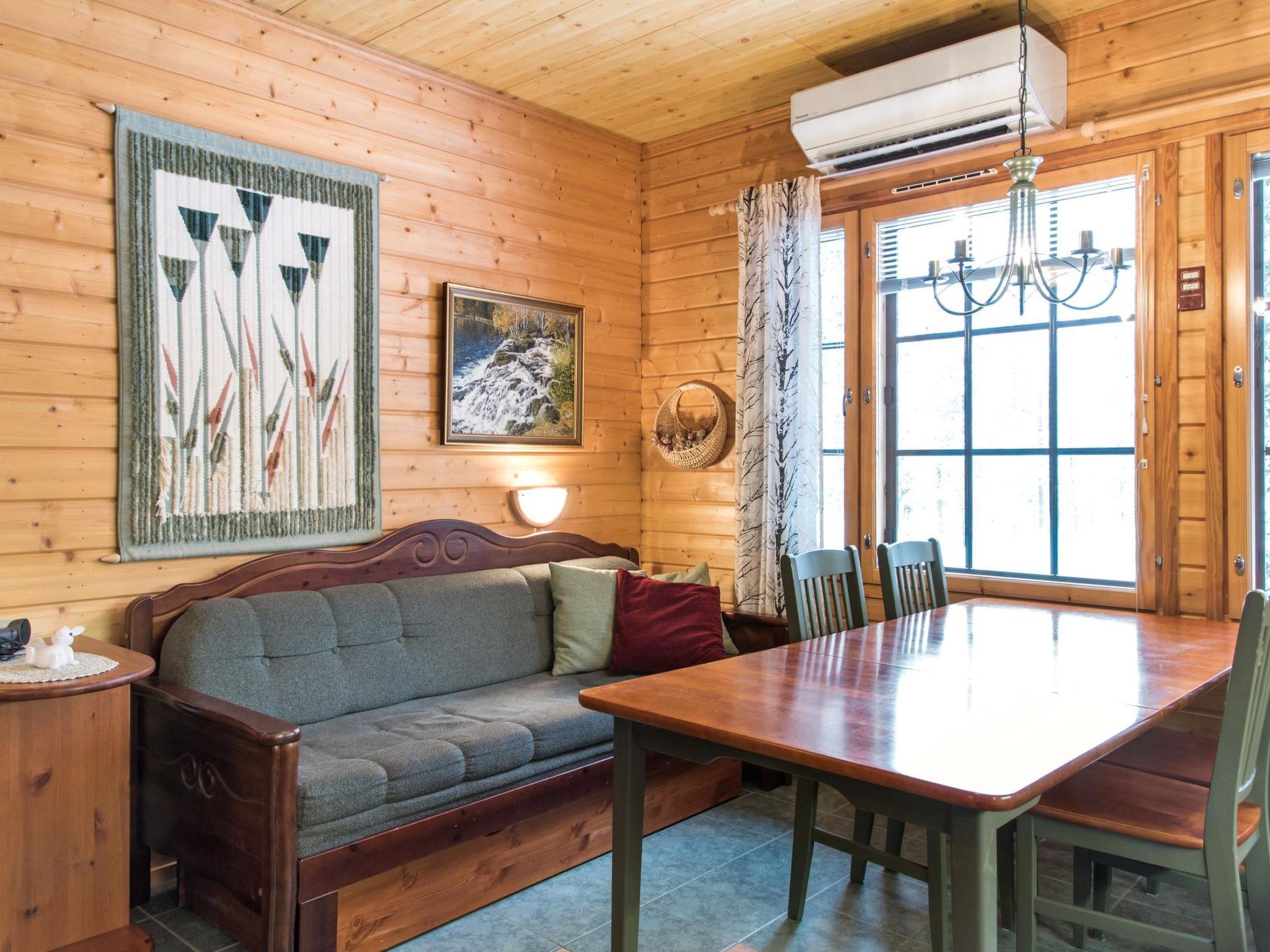 Foto 6 - Haus mit 2 Schlafzimmern in Kolari mit sauna und blick auf die berge