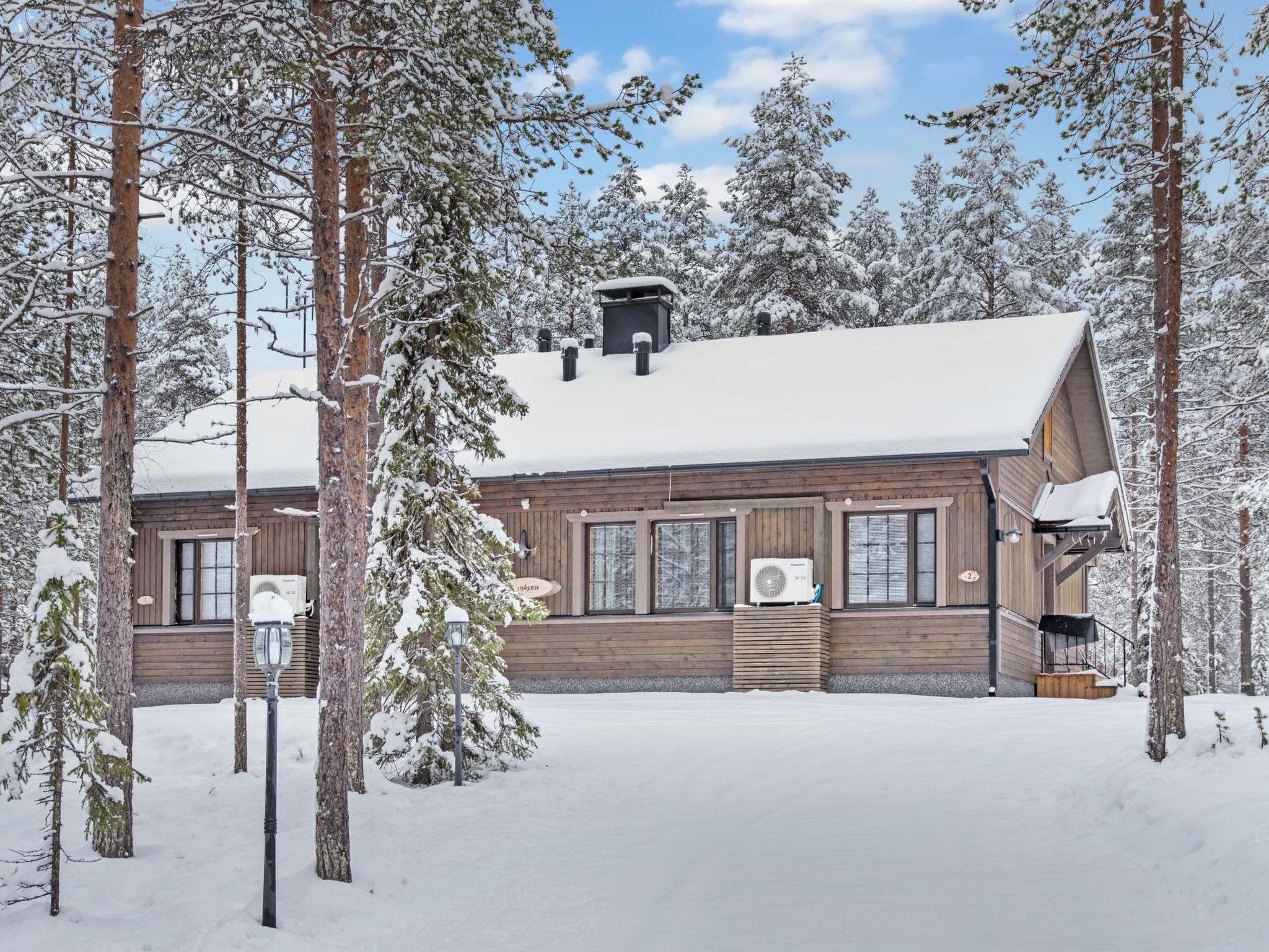 Photo 1 - Maison de 2 chambres à Kolari avec sauna et vues sur la montagne