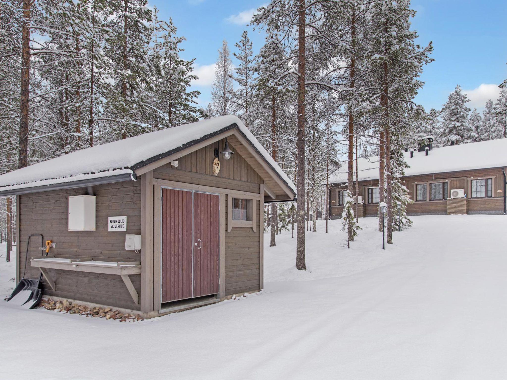 Photo 23 - Maison de 2 chambres à Kolari avec sauna et vues sur la montagne