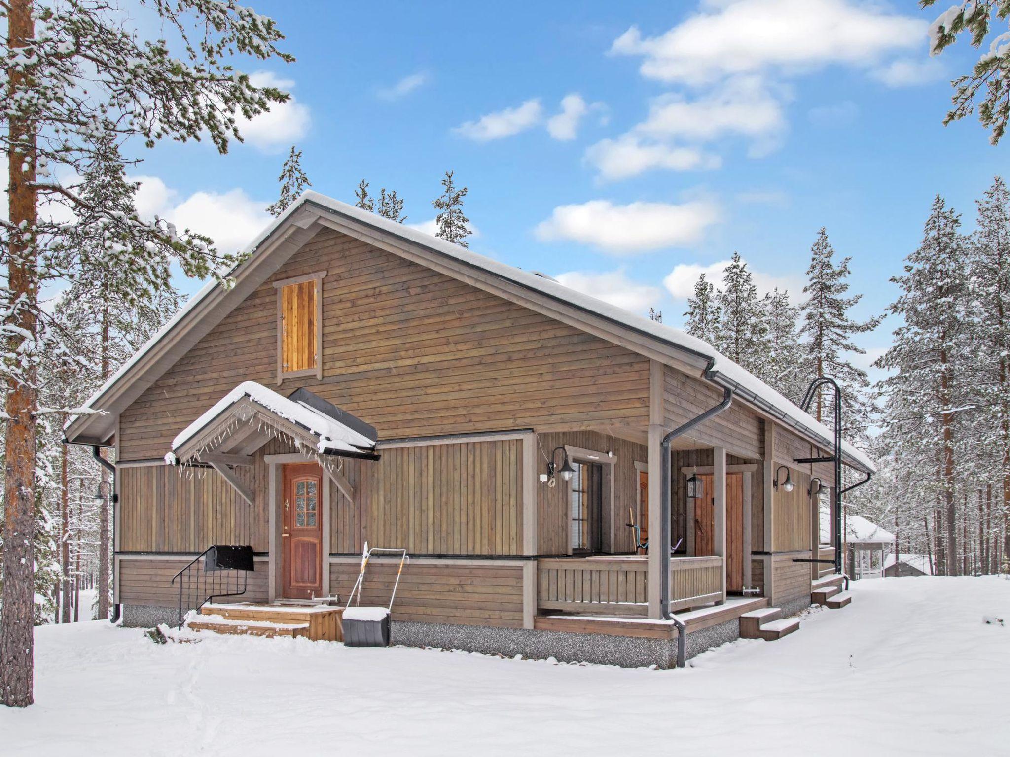 Photo 22 - Maison de 2 chambres à Kolari avec sauna et vues sur la montagne