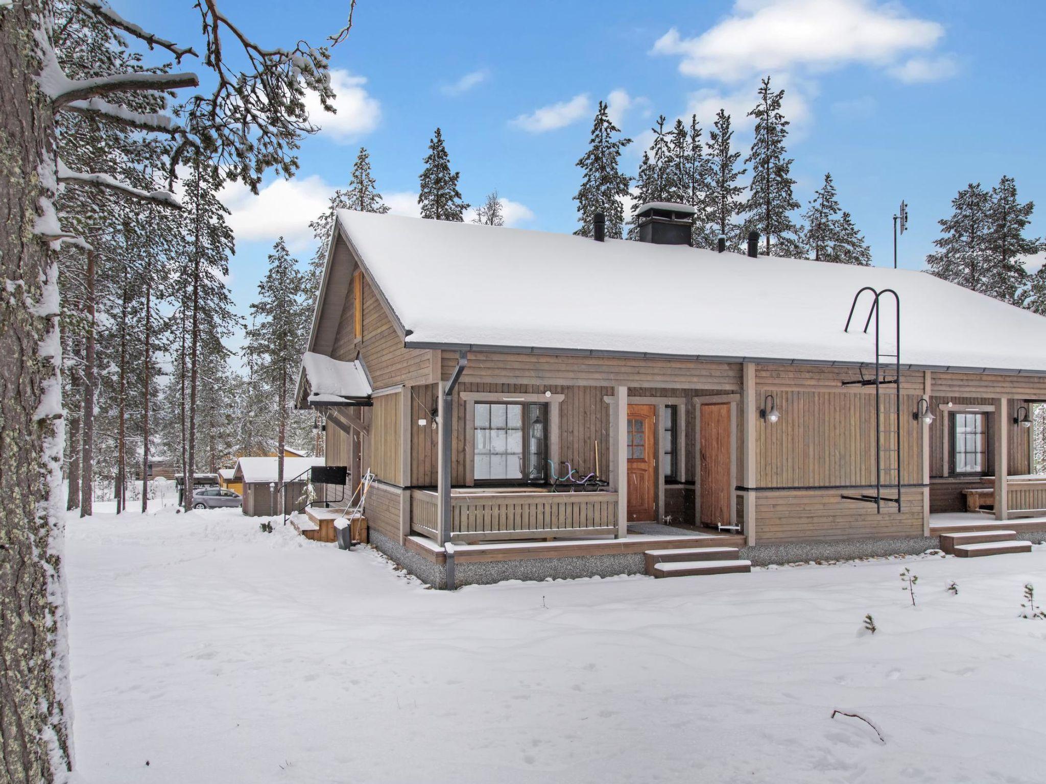 Photo 21 - Maison de 2 chambres à Kolari avec sauna et vues sur la montagne