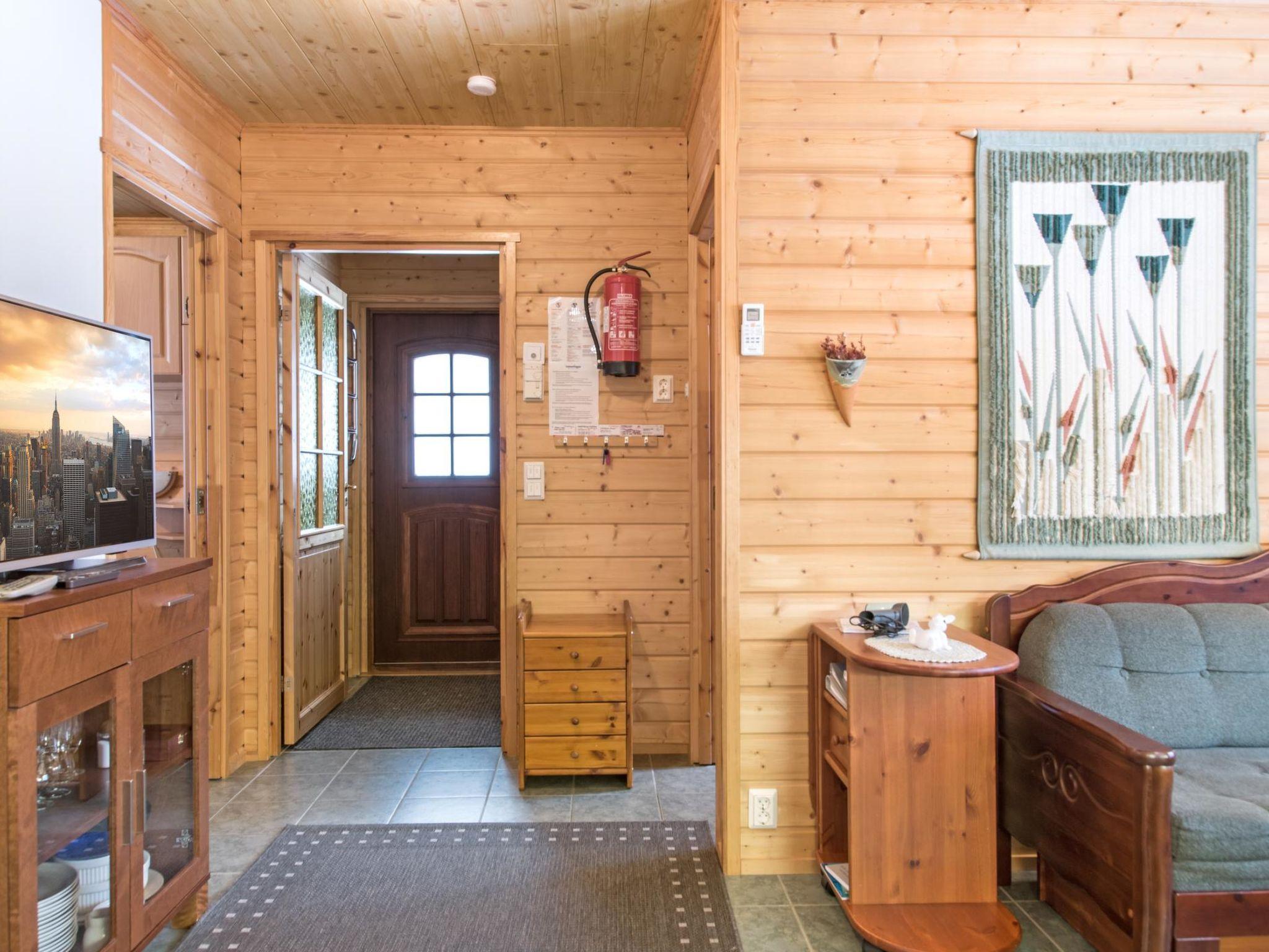 Foto 7 - Casa con 2 camere da letto a Kolari con sauna e vista sulle montagne